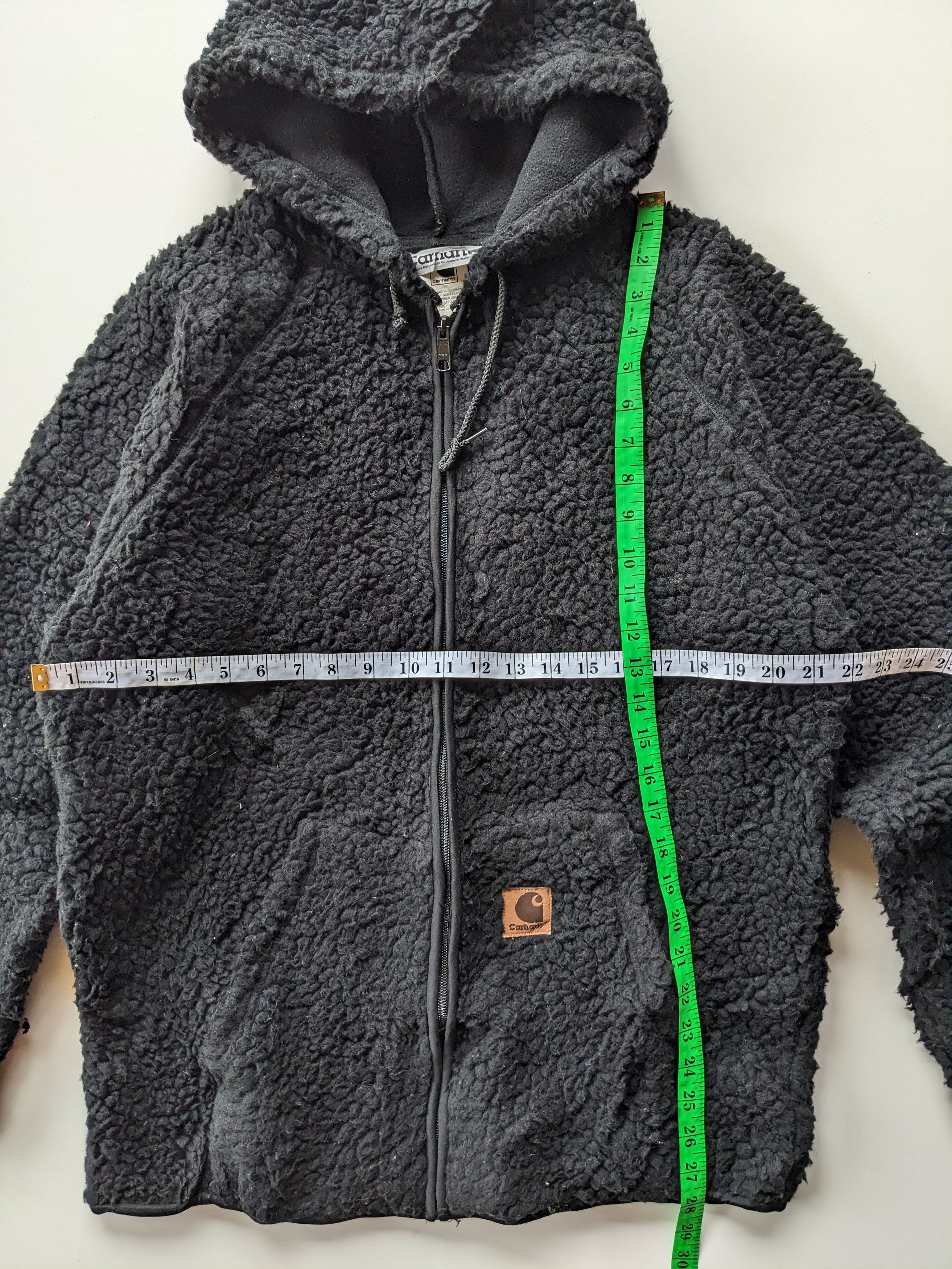 Carhartt Vintage Carhartt sherpa fleece Size US L / EU 52-54 / 3 - 8 Thumbnail