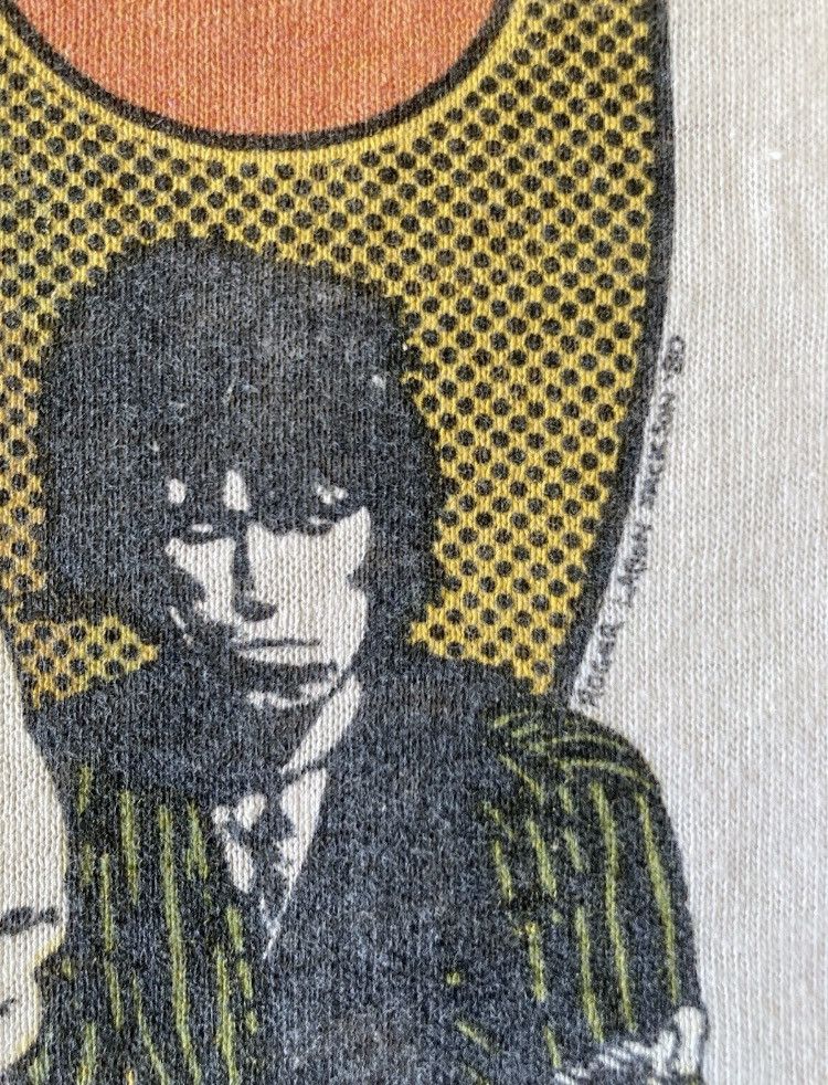 The Rolling Stones RARE VINTAGE THE ROLLING STONES 80s TSHIRT MADE USA Size US M / EU 48-50 / 2 - 7 Thumbnail