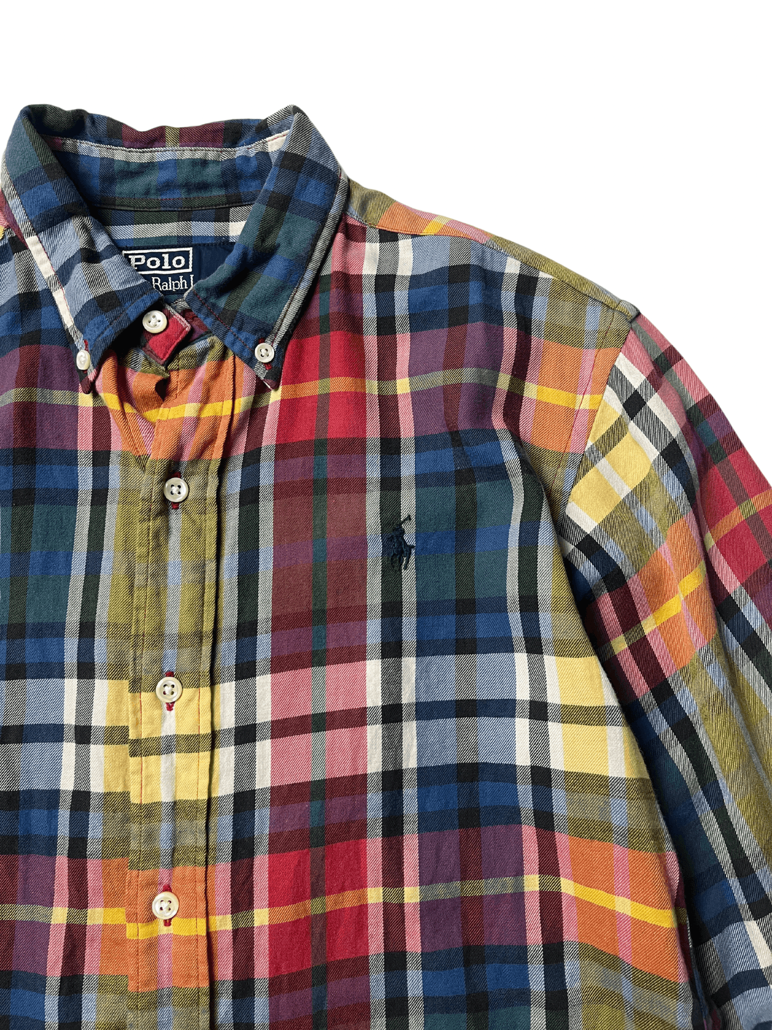 Flannel × Polo Ralph Lauren × RRL Ralph Lauren Polo Country Ralph Lauren plaided Flannel Shirt Size US S / EU 44-46 / 1 - 2 Thumbnail