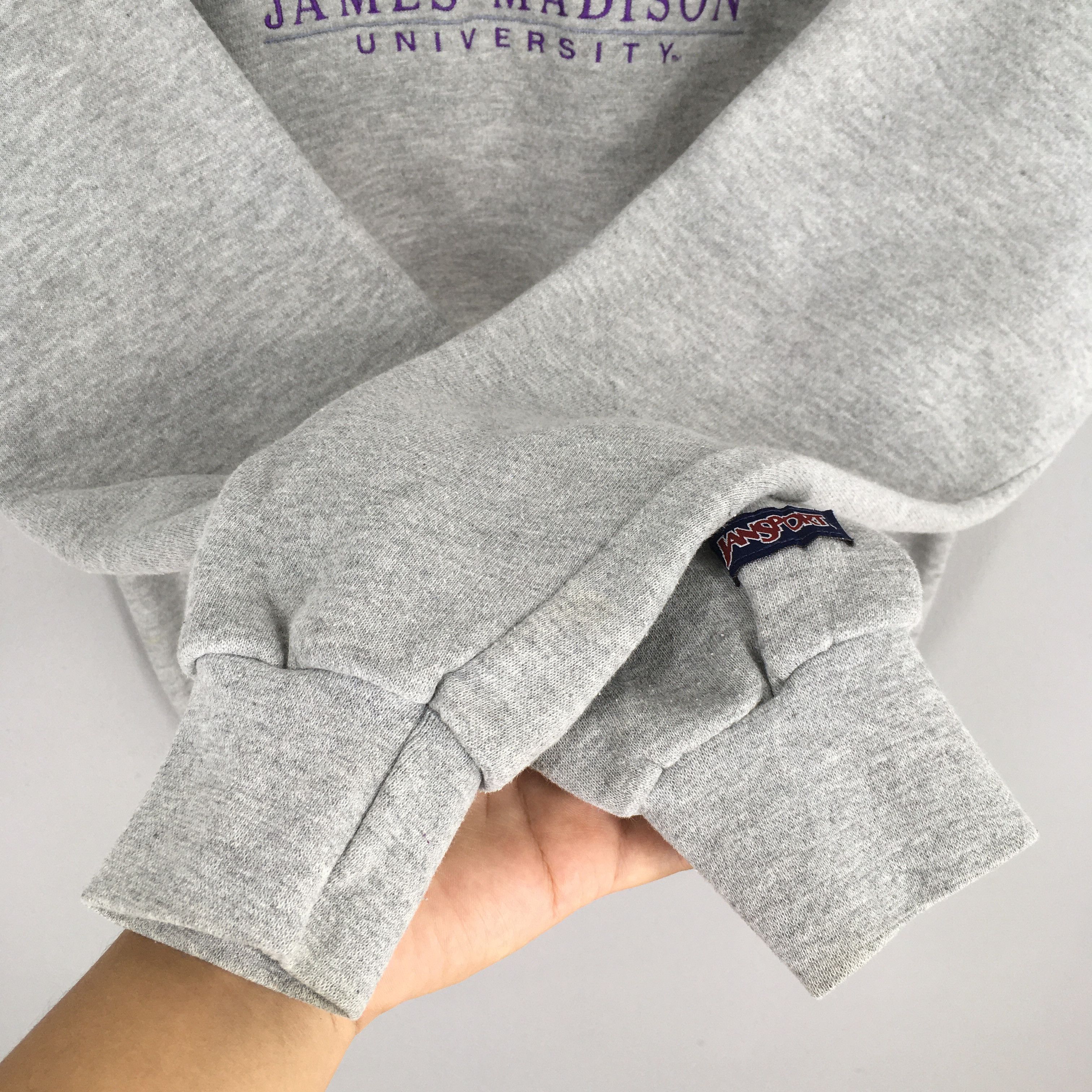 Jansport Vintage James Madison University Sweatshirt Small Size US S / EU 44-46 / 1 - 4 Thumbnail