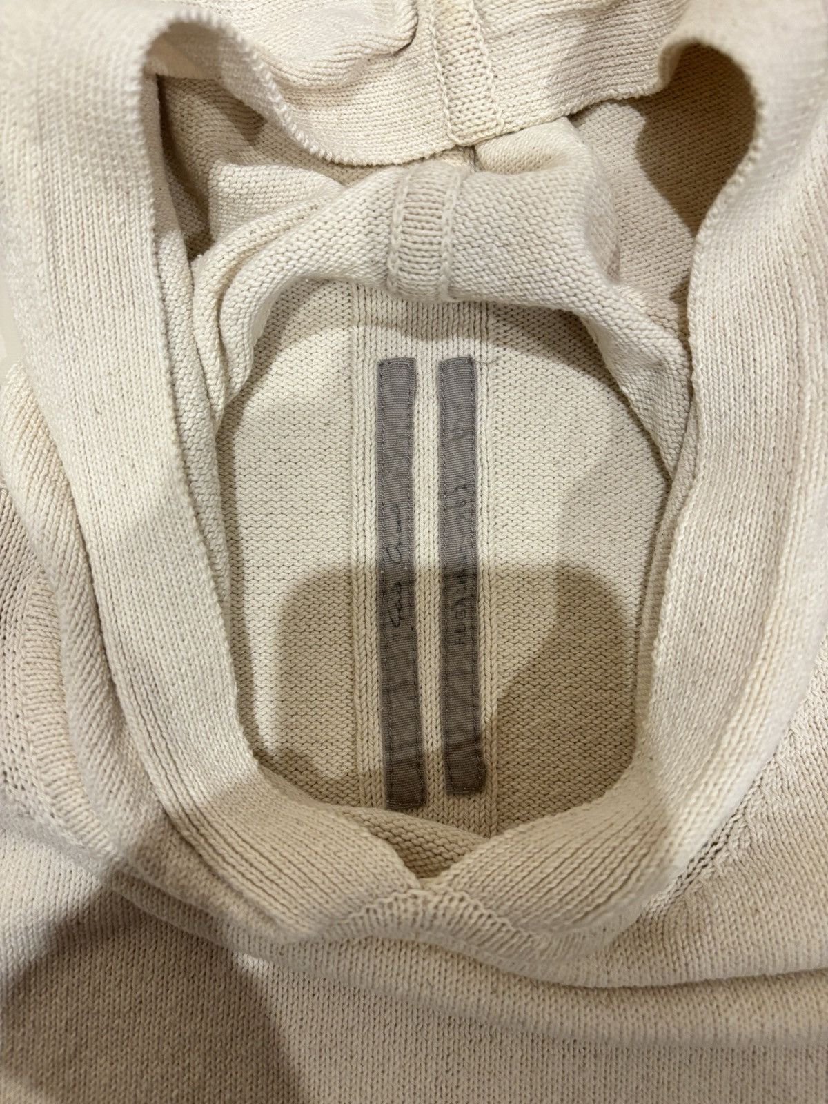 Rick Owens Rick Owens SS22 FOGACHINE Knit Flared Sleeve Knit Hoodie Size M / US 6-8 / IT 42-44 - 5 Thumbnail
