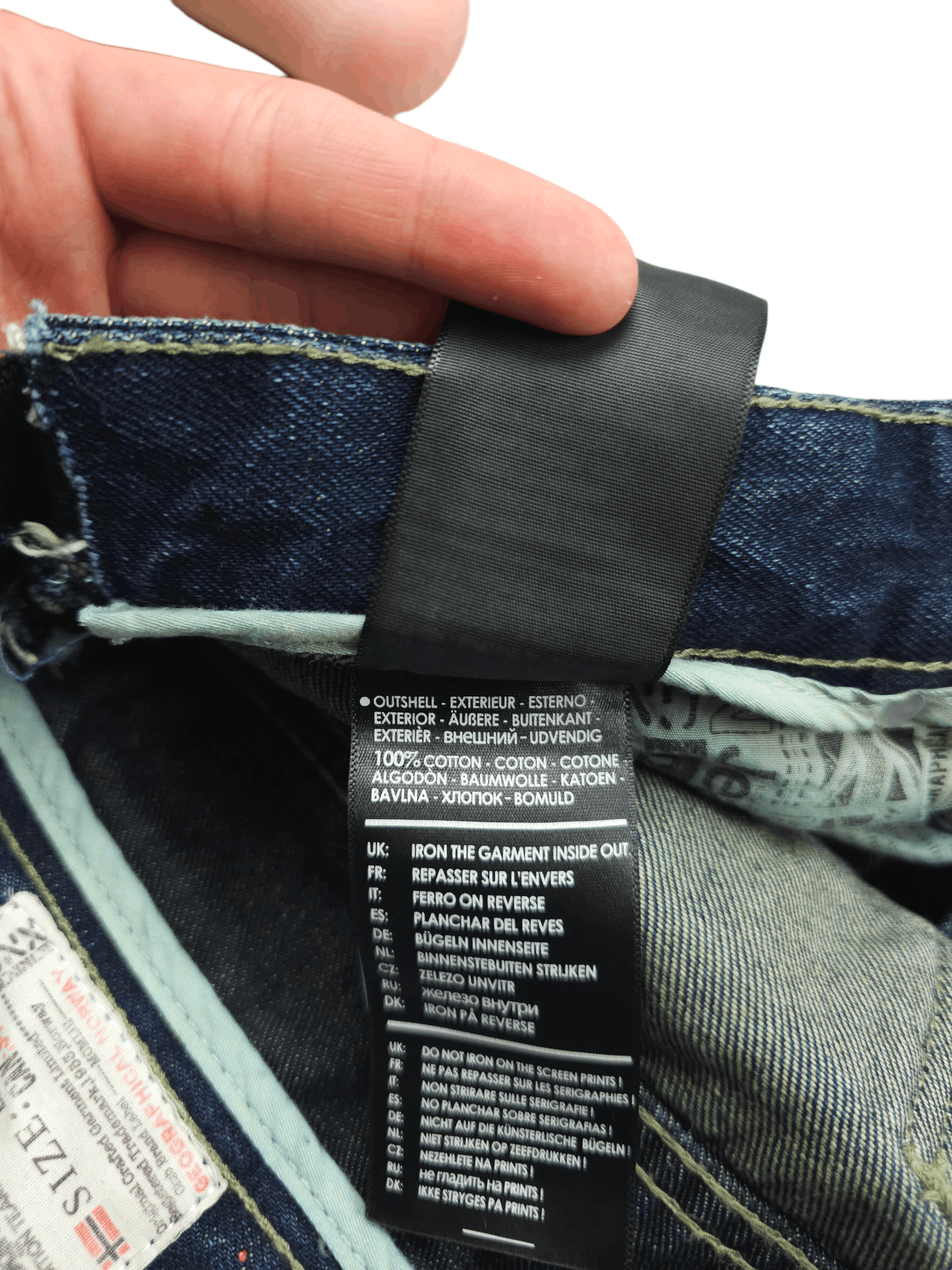 Japanese Brand 💎 Size 34/34 Washed Y2K Double Knee Denim Jeans Y2K Size US 34 / EU 50 - 16 Thumbnail