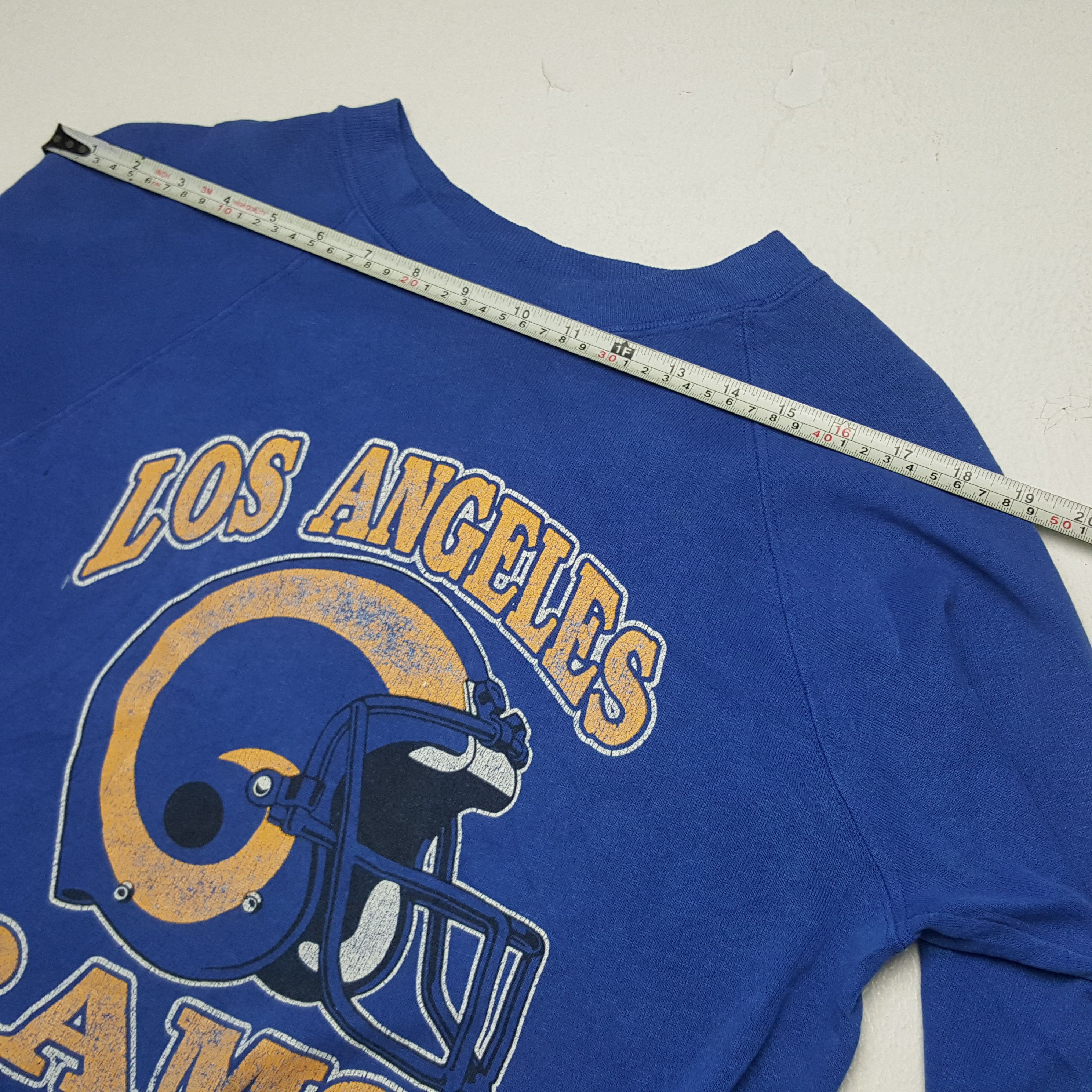 NFL × Vintage Vintage Los Angeles Rams Sweatshirt Size US S / EU 44-46 / 1 - 6 Thumbnail