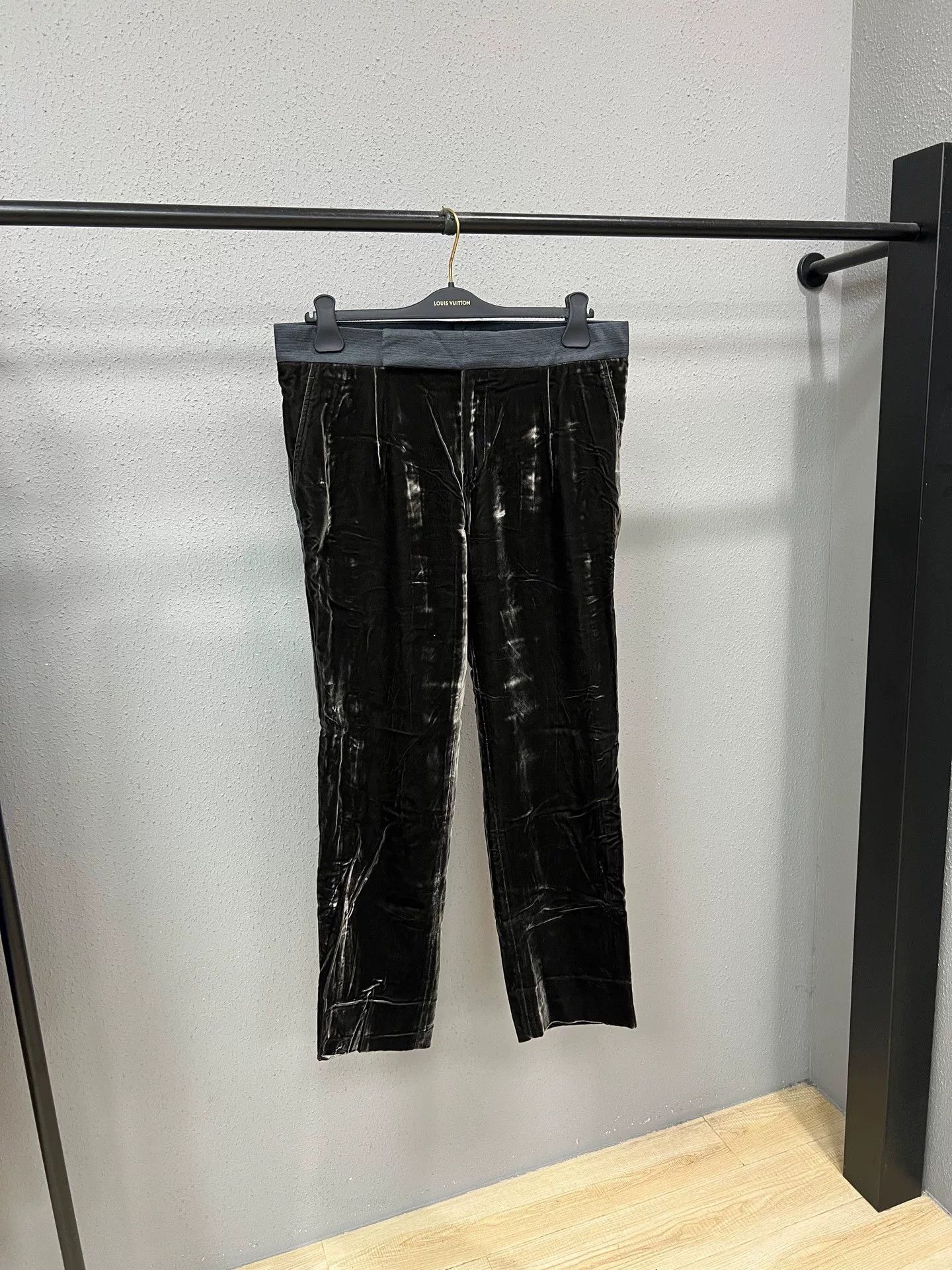 Armani Armani Velvet Formal Trousers 40r Men Size 40R - 1 Thumbnail