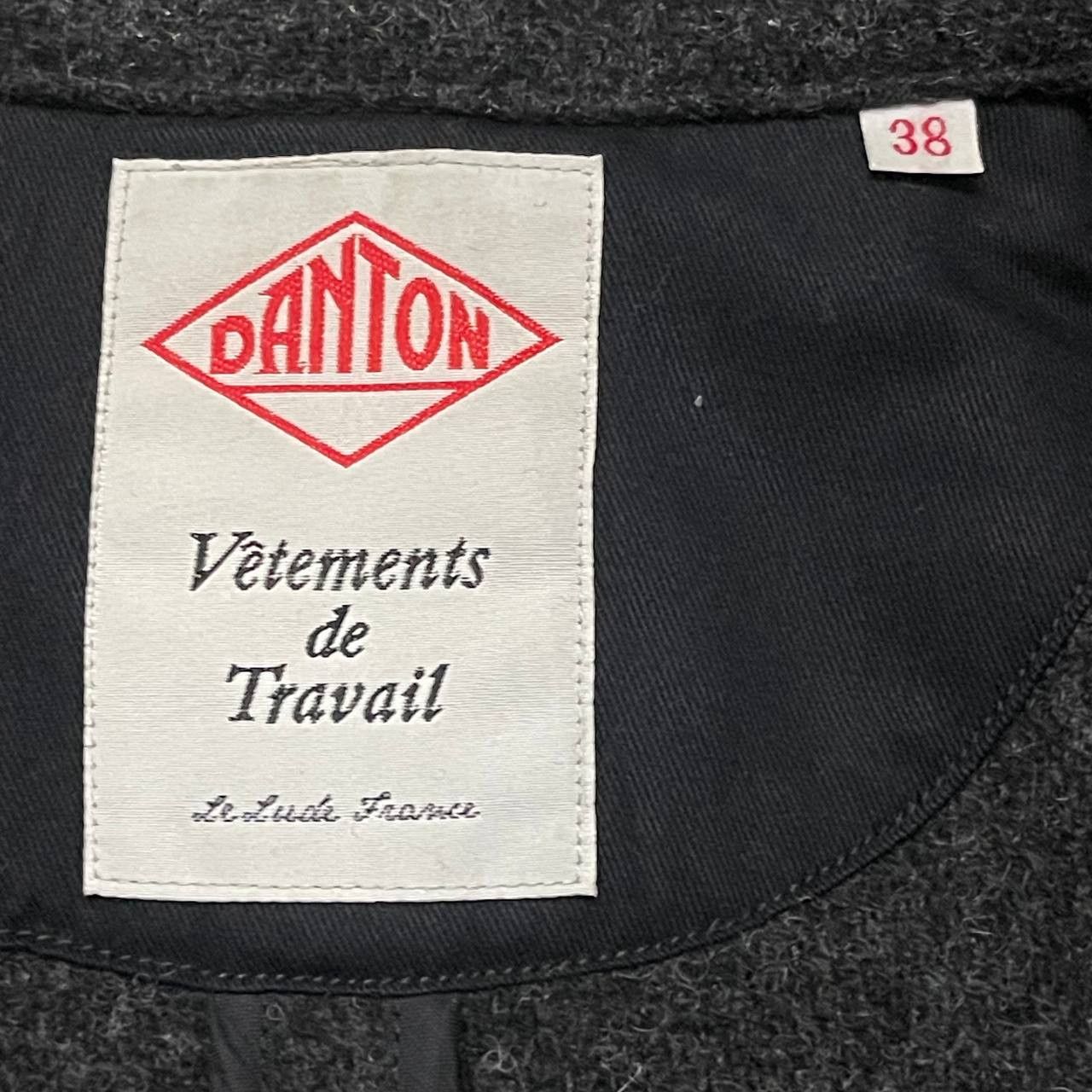 Danton Vintage Danton de Travail Wool Coat Size US M / EU 48-50 / 2 - 7 Thumbnail