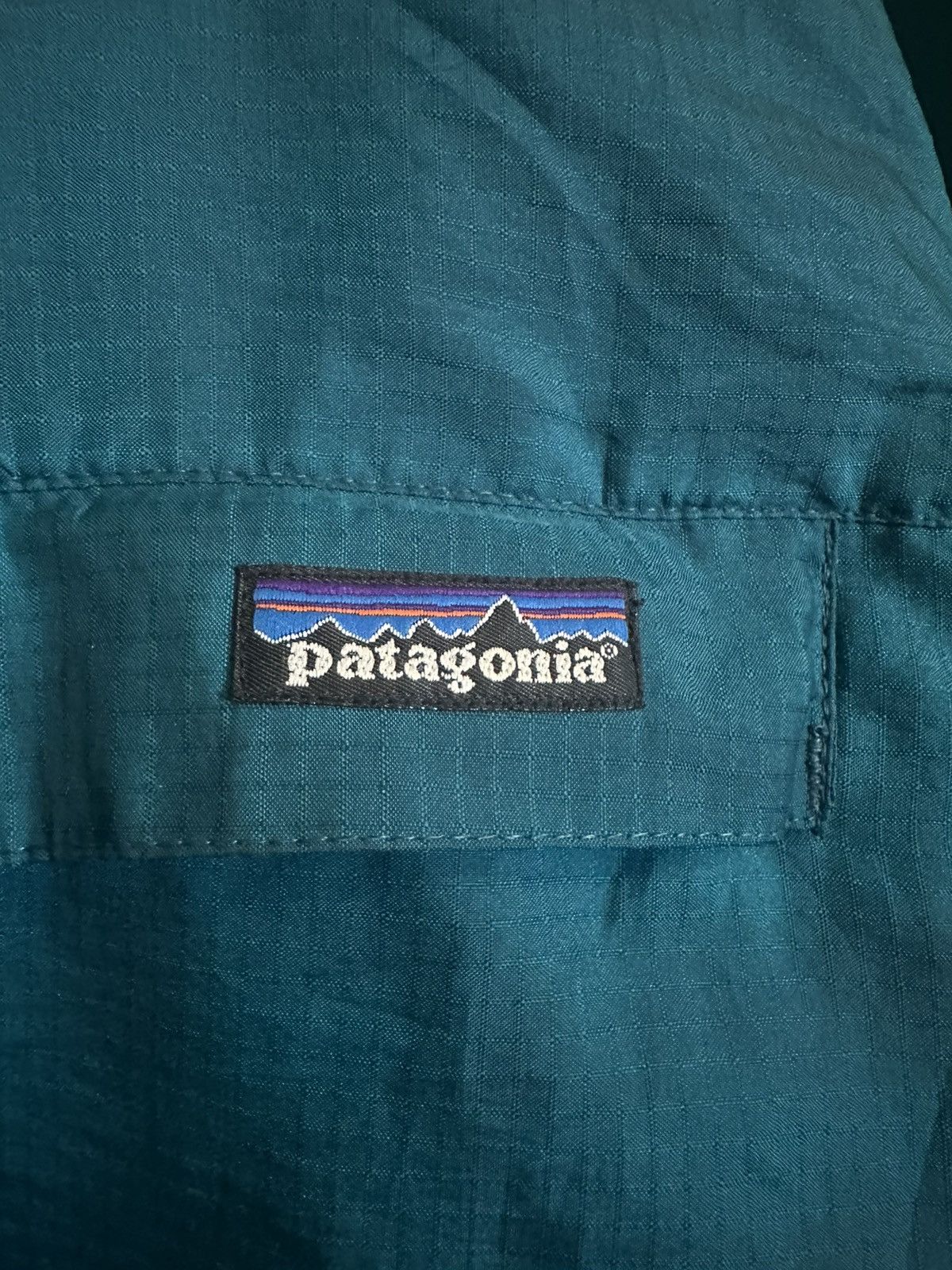 Patagonia × Vintage Hooded packable ripstop vintage parka jacket Size US L / EU 52-54 / 3 - 3 Thumbnail