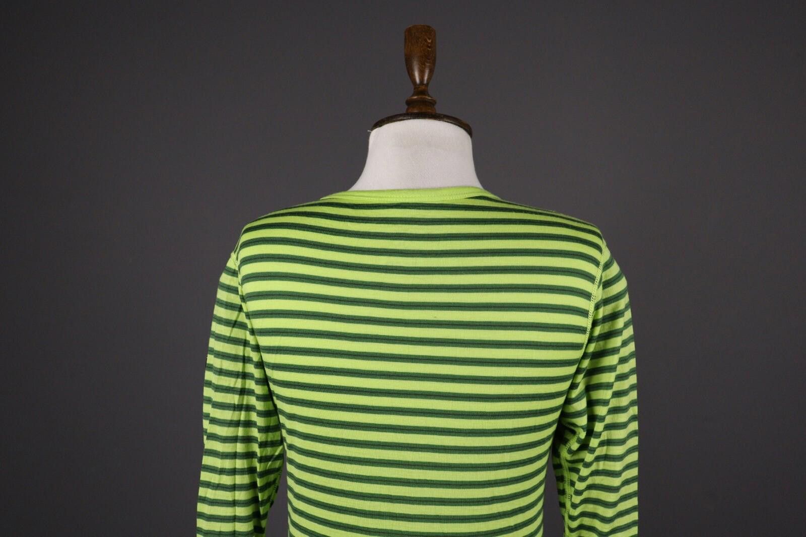 Designer Devold Breeze Multicolor Stripe Wool Base Layer Size XS Size XS / US 0-2 / IT 36-38 - 7 Thumbnail