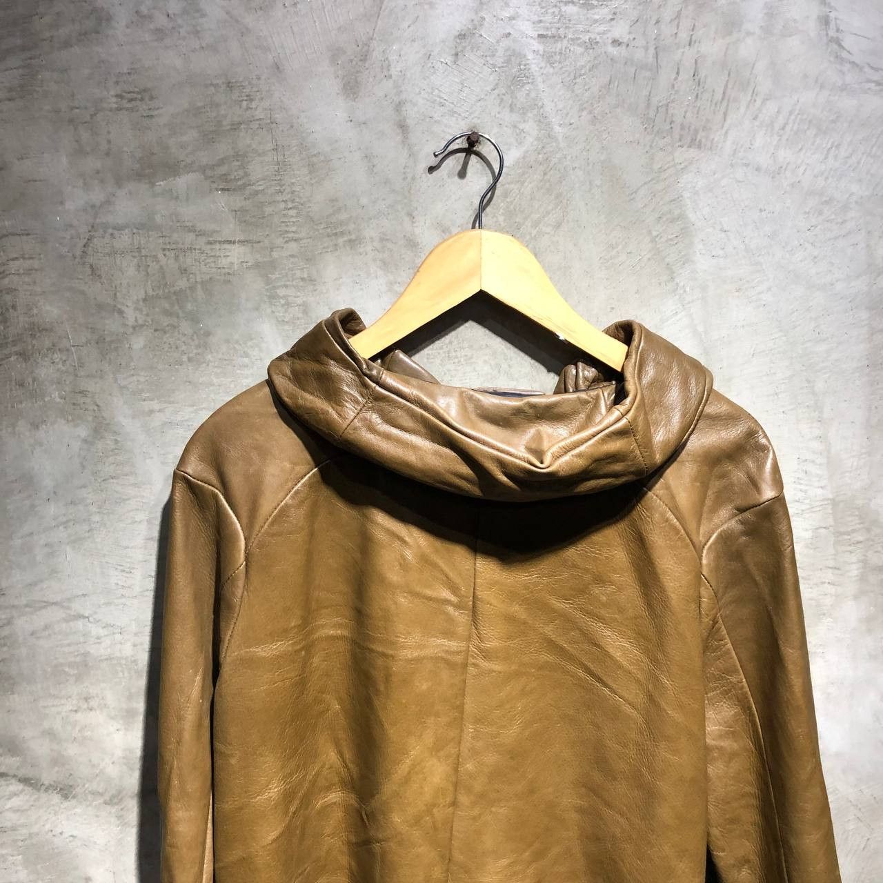 Marni Marni Leather Trench jacket Size US S / EU 44-46 / 1 - 5 Thumbnail