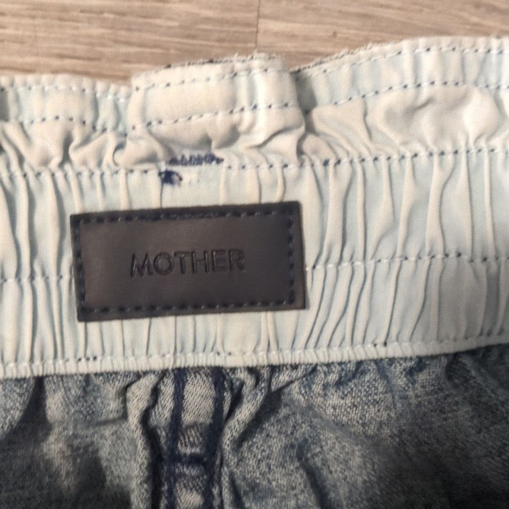 MOTHER MOTHER The Ruffle Greaser Ankle Jeans Size 27 Size 27" / US 4 / IT 40 - 7 Thumbnail