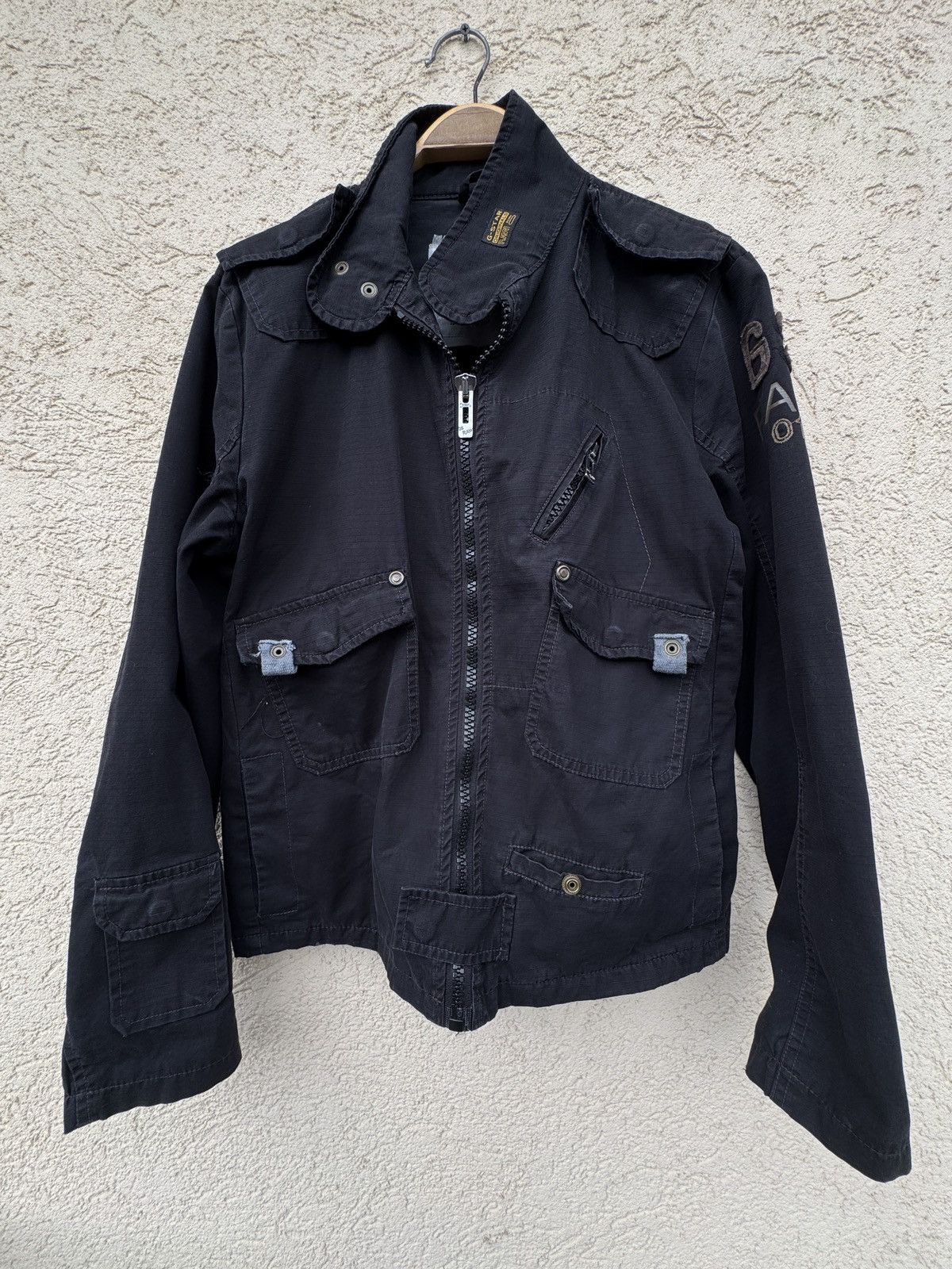 G-Star G-star Raw Multi-pocket Cargo Military Jacket Size US S / EU 44-46 / 1 - 1 Thumbnail