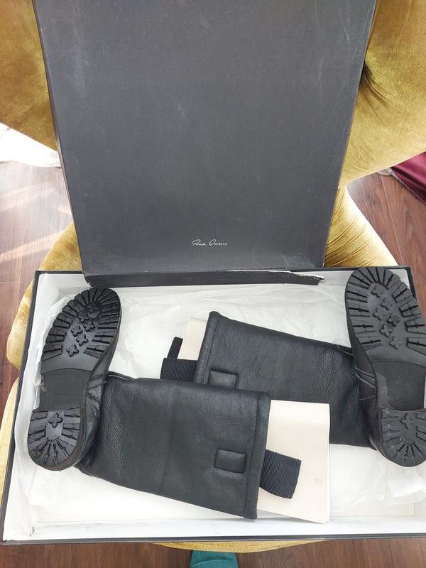 Rick Owens Rick Owens Fall 2007 Boots Size US 9 / IT 39 - 4 Thumbnail