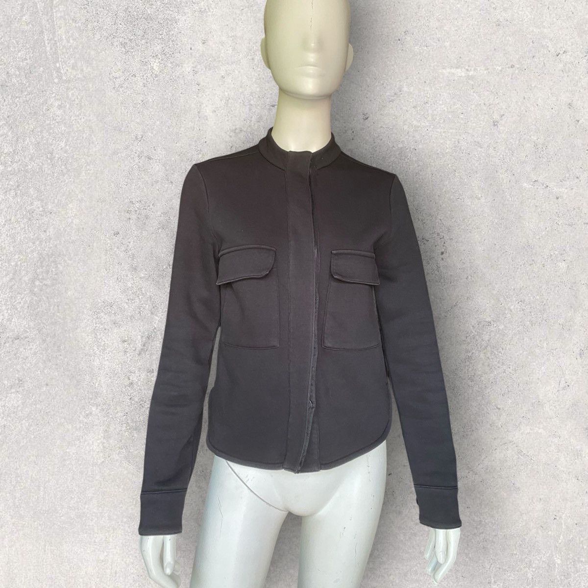 Maison Margiela Fall14 MM6 Jersey Cotton Jacket Size S / US 4 / IT 40 - 1 Thumbnail