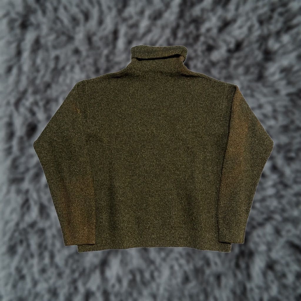 Hugo Boss Hugo Boss Green Sweater Men's M Turtleneck Heavy Knit Sun Faded Size US M / EU 48-50 / 2 - 1 Thumbnail