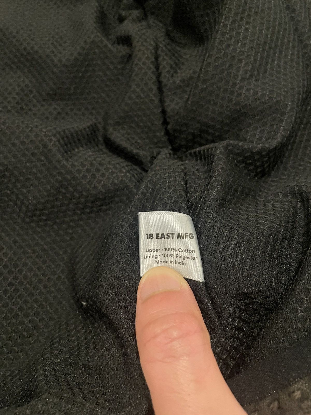 18 East 18 East x 3sixteen Kantha Liner - size M Size US M / EU 48-50 / 2 - 7 Thumbnail