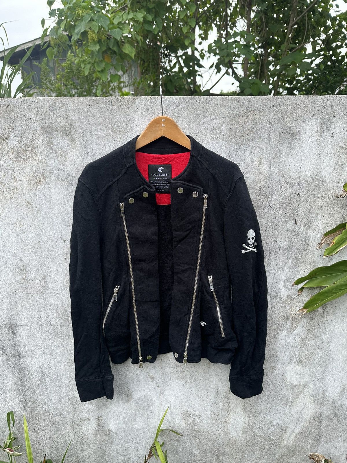Japanese Brand Loveless jacket nice design punk style Size S / US 4 / IT 40 - 1 Thumbnail