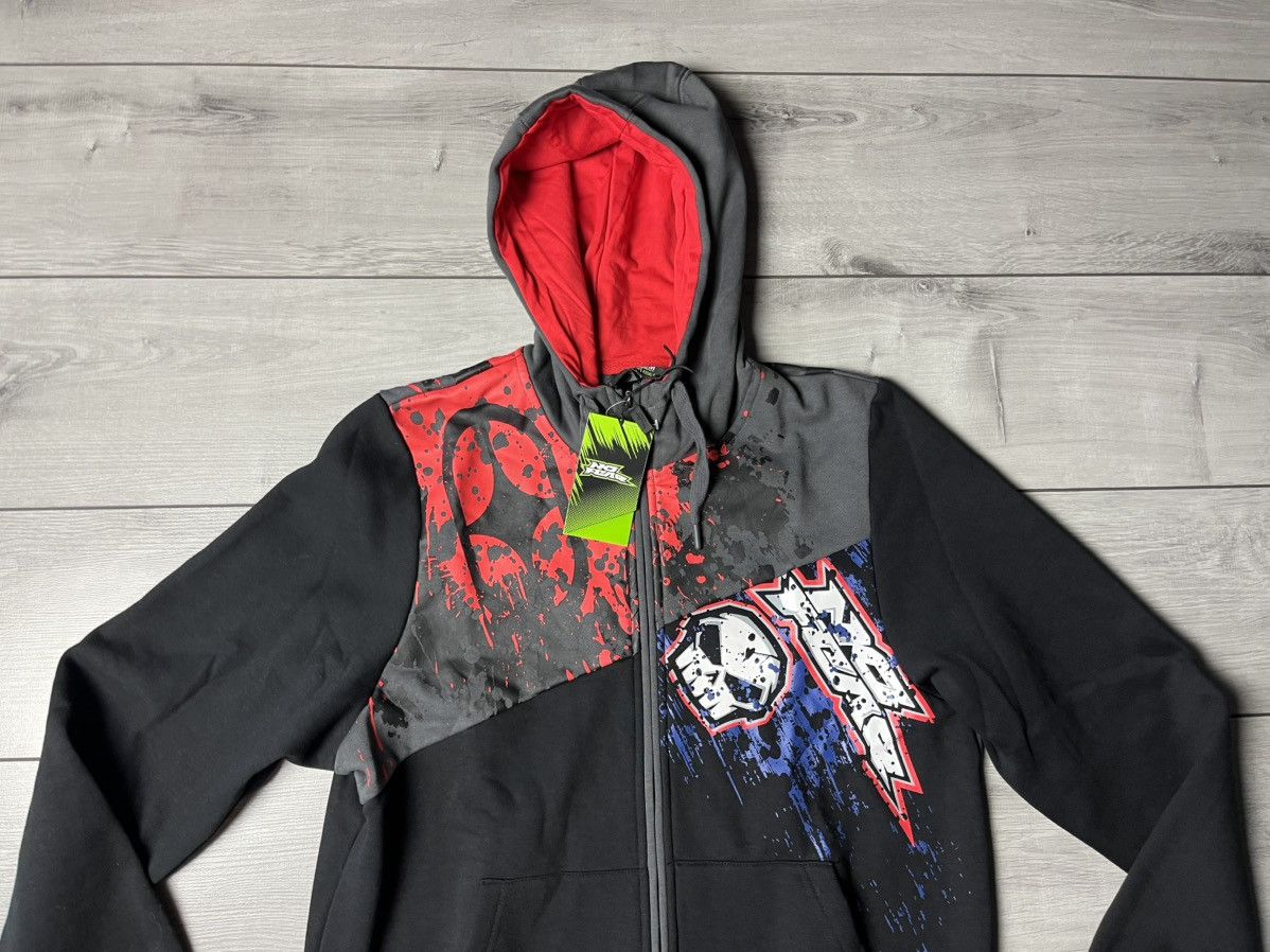No Fear No fear zip hoodie skull skategang streetwear size Medium Size US M / EU 48-50 / 2 - 3 Thumbnail