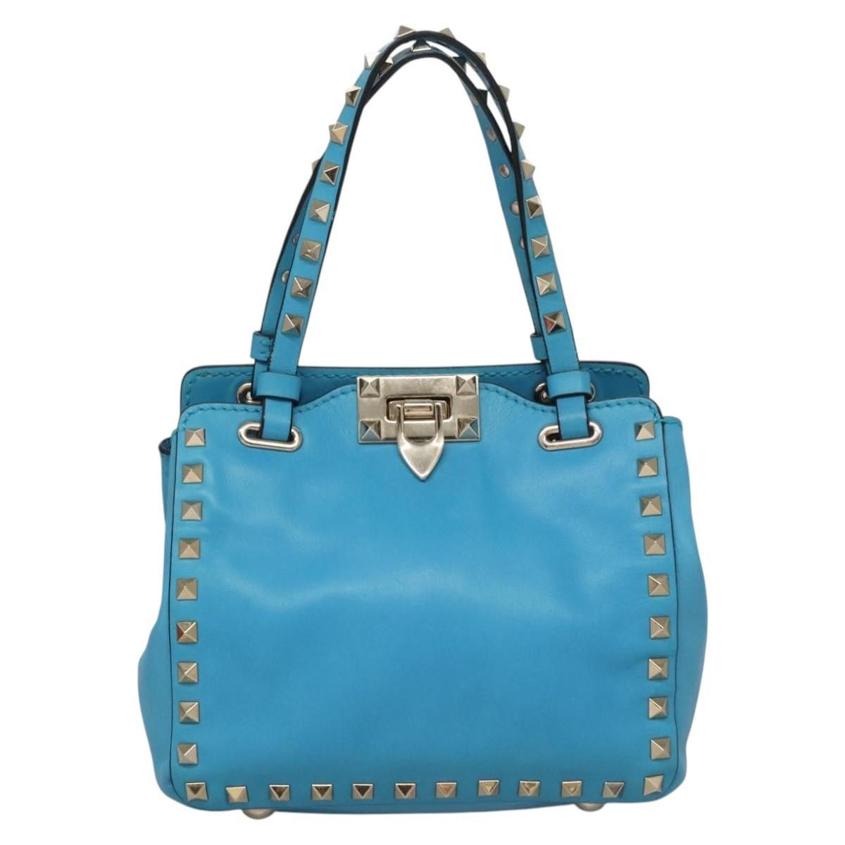 Valentino Valentino Garavani Rockstud Tote Soft Leather Size ONE SIZE - 1 Thumbnail