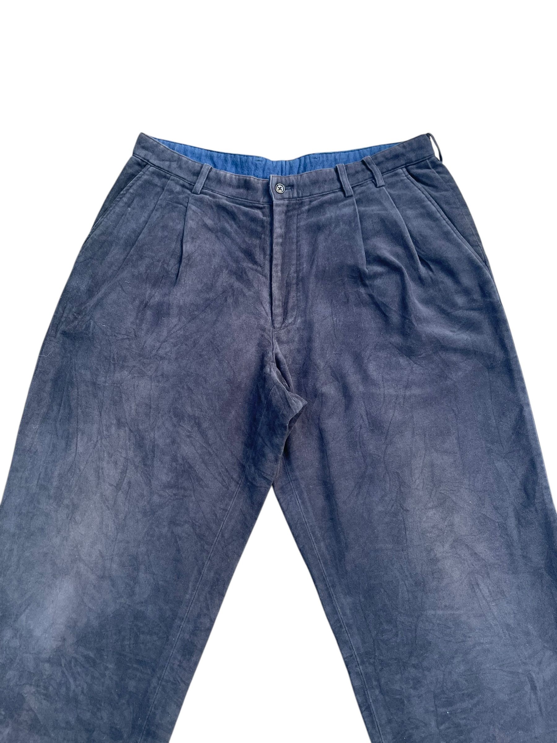 Japanese Brand Vintage Papa's Trouser Size US 33 - 2 Thumbnail