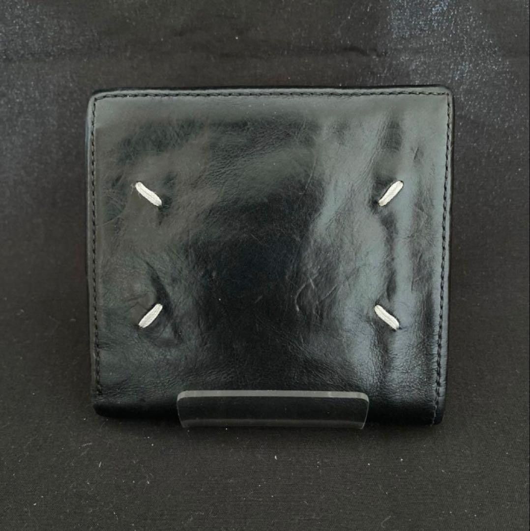 Maison Margiela 4 Stitch Motif Leather Wallet Size ONE SIZE - 1 Thumbnail