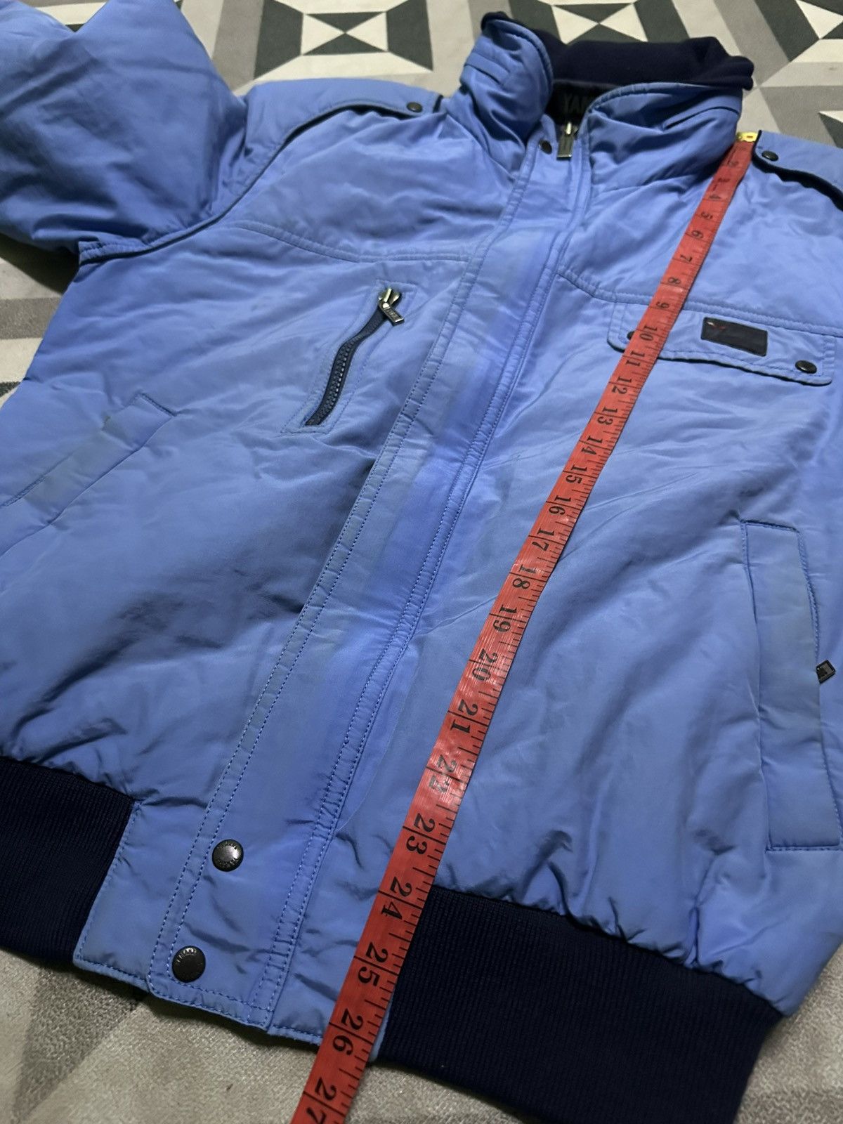 Yamaha Vintage 90s Yamaha bomber jacket Size US L / EU 52-54 / 3 - 10 Thumbnail