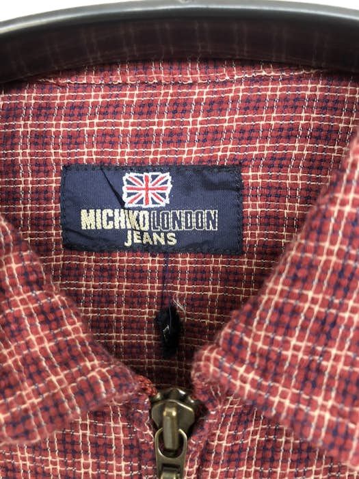 Michiko Koshino London Michiko London Jeans Plaid Tartan Zipper Up Shirt 👕 Size US M / EU 48-50 / 2 - 3 Thumbnail