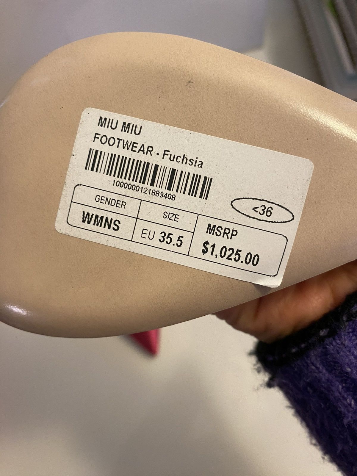 Miu Miu Miu Miu Pink Heels Size US 5 / IT 35 - 7 Thumbnail