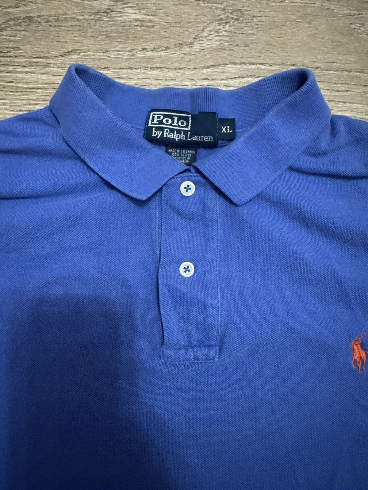 Polo Ralph Lauren Polo by Ralph Lauren XL Polo Shirt – Royal Blue Size US XL / EU 56 / 4 - 3 Thumbnail