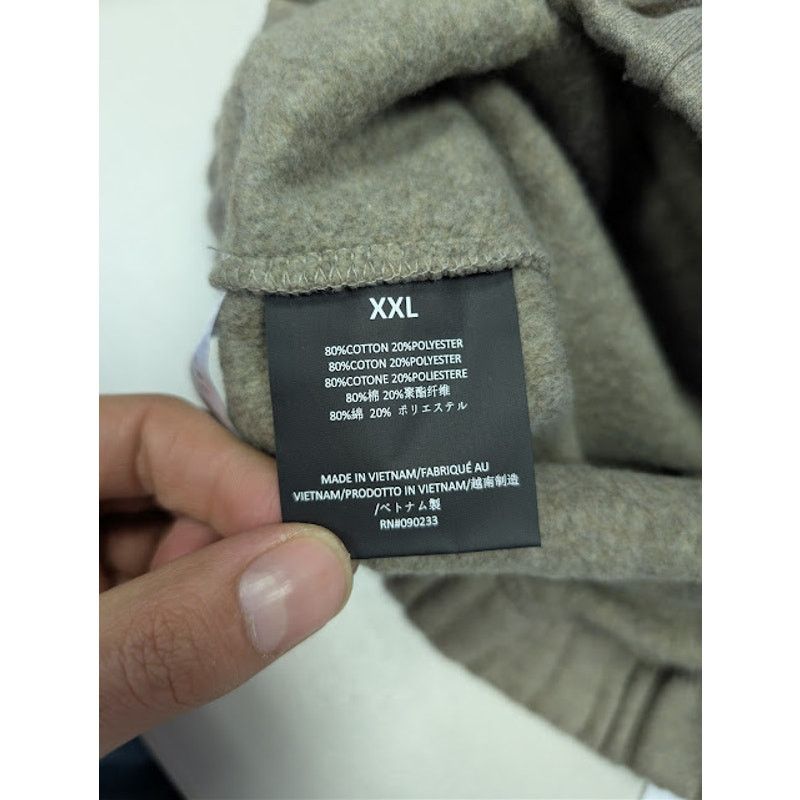 Fear of God o1rshd1 Fleece Relaxed Sweatpants in Heather Grey Size US 38 / EU 54 - 21 Thumbnail