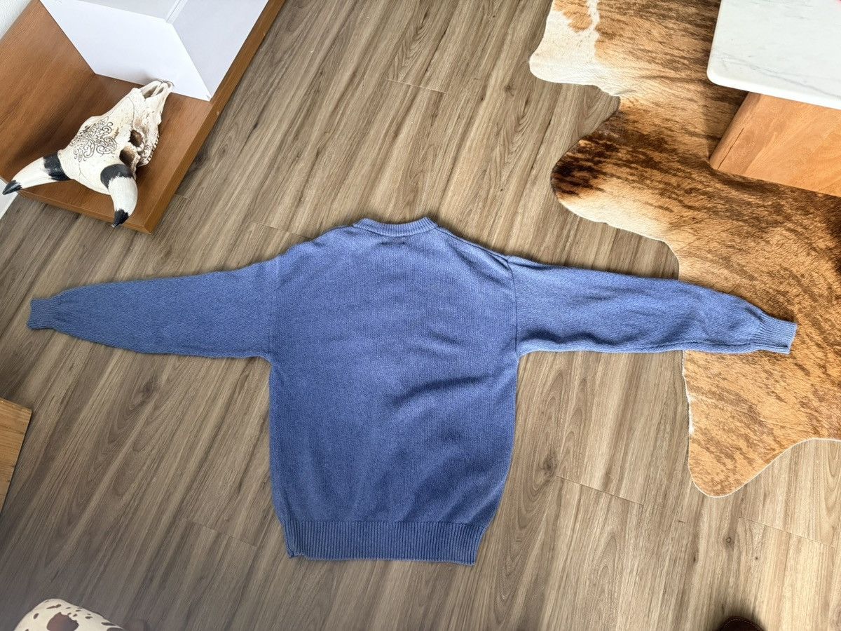 Other Ducks Unlimited Sweater Blue Cotton Knit Crewneck Large Size US L / EU 52-54 / 3 - 4 Thumbnail