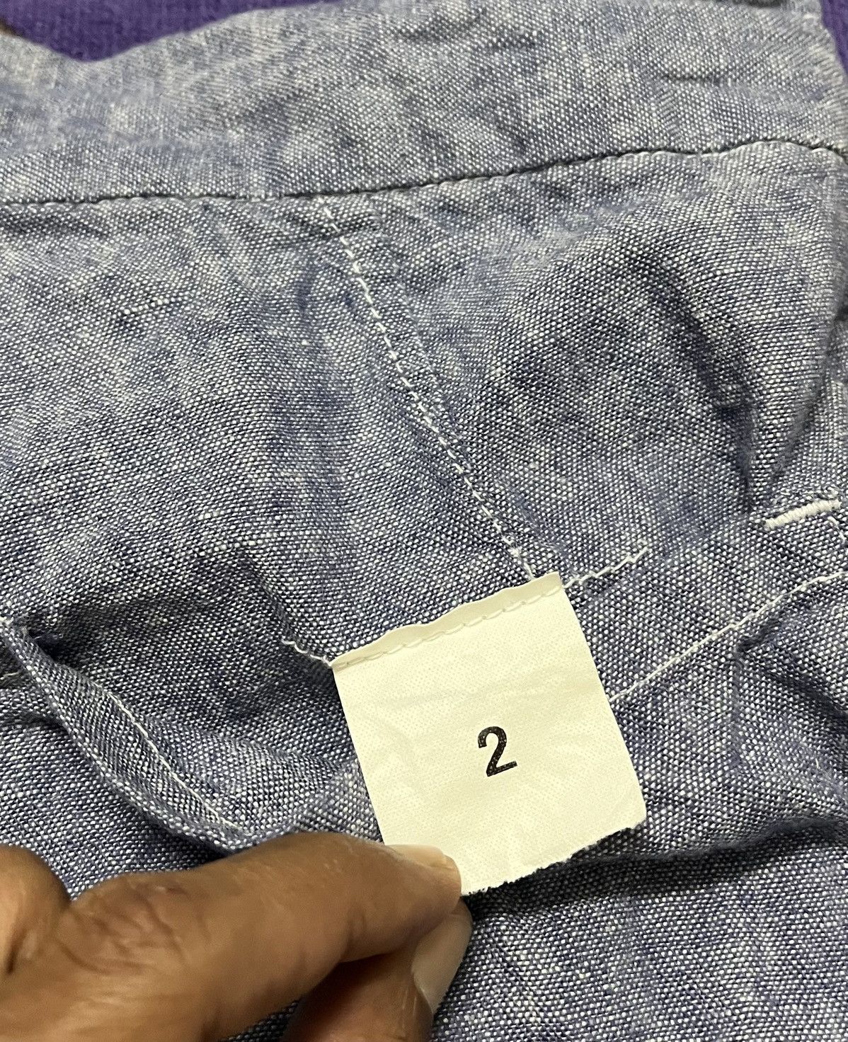 Designer × Japanese Brand Made in Japan by MAILLOT Chamray Style Pant Size US 33 - 9 Thumbnail
