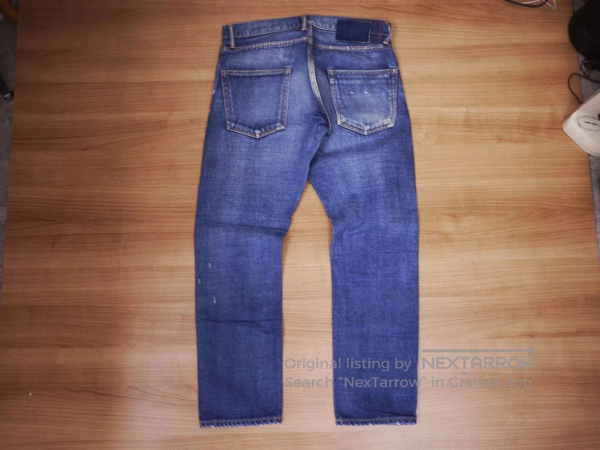 Visvim visvim social sculpture d12 denim jeans. Size US 32 / EU 48 - 6 Thumbnail