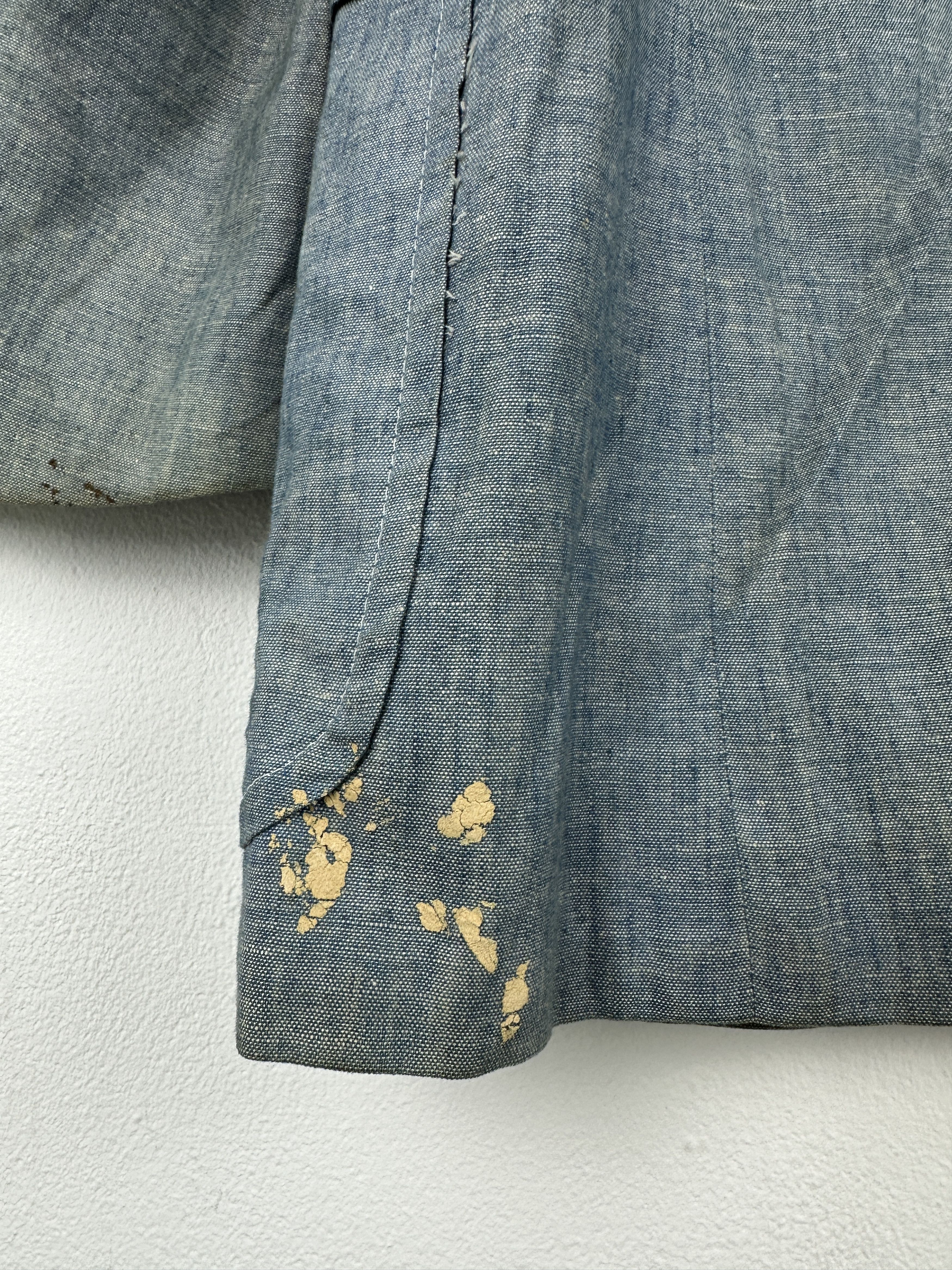 Polo Ralph Lauren Vintage Polo Ralph Lauren Linen Blazer Jacket Blue Size US S / EU 44-46 / 1 - 15 Thumbnail