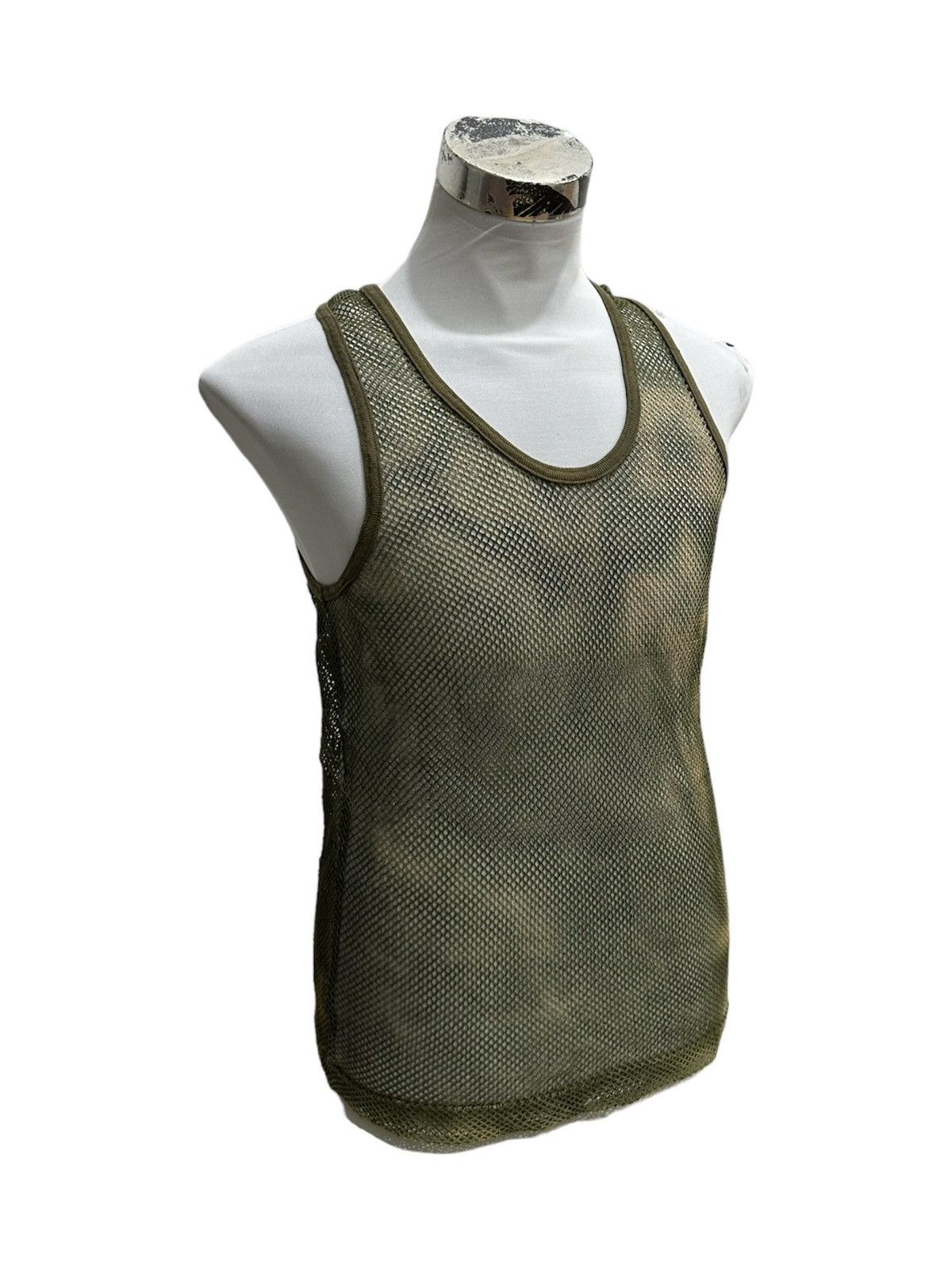 20471120 AW03 291295=Homme - Fish Net Tank Top Size US M / EU 48-50 / 2 - 3 Thumbnail