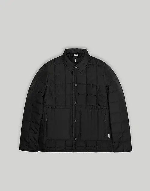 Rains Liner Shirt Jacket Size US L / EU 52-54 / 3 - 1 Preview