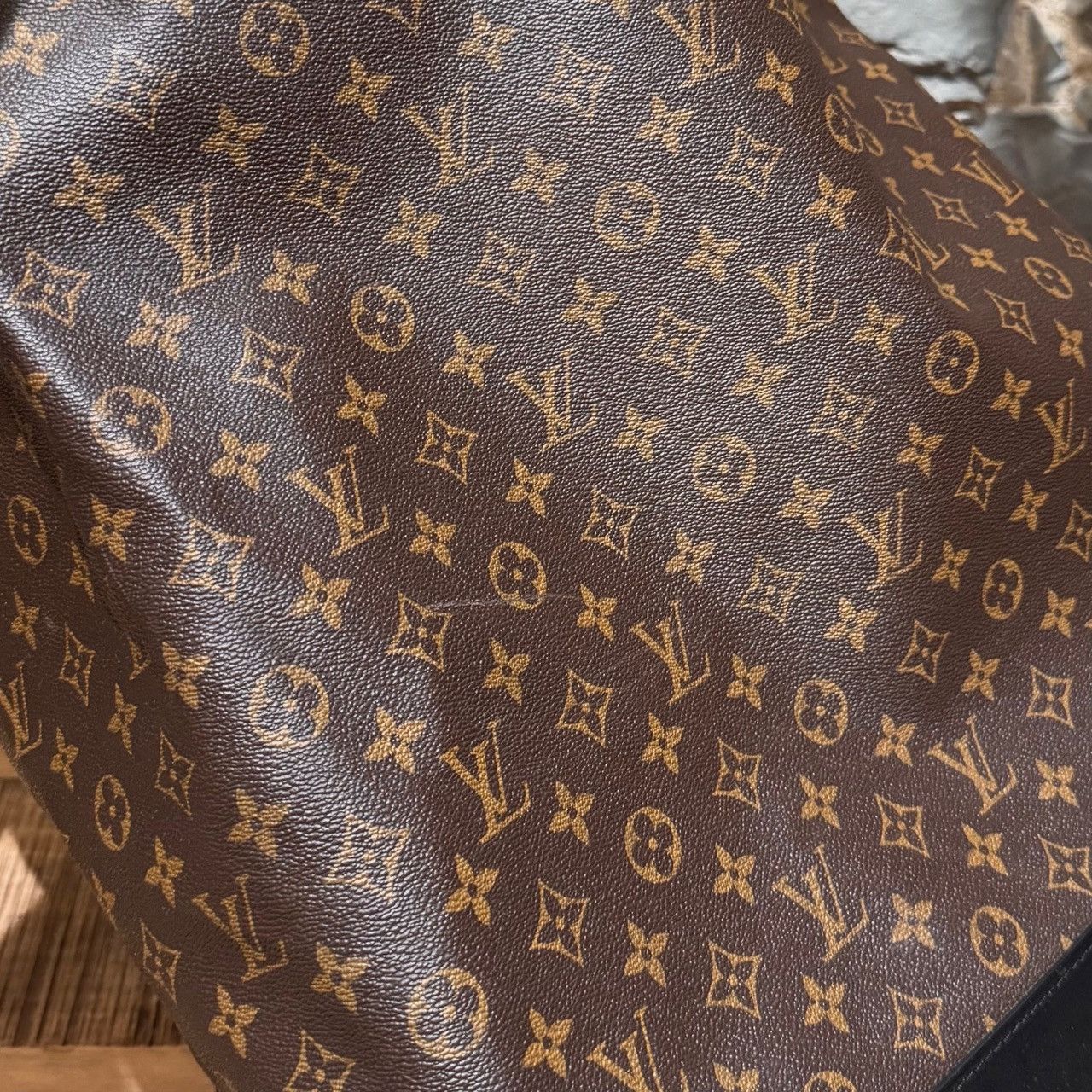 Louis Vuitton Louis Vuitton 2009 Macassar Monogram Steamer 45 Bag Size ONE SIZE - 18 Thumbnail