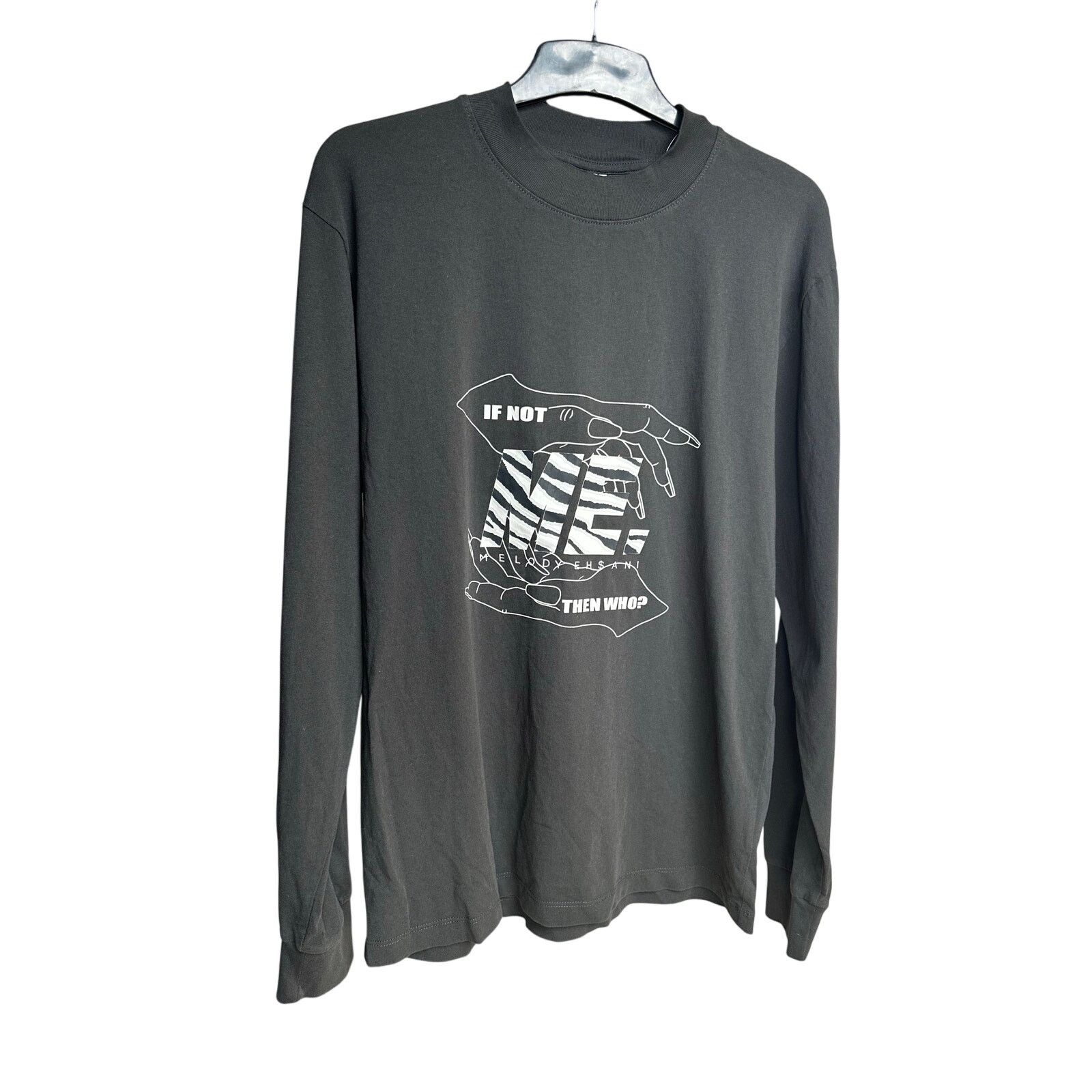 Foot Locker Melody Ehsani Black Longsleeve Shirt - Size S - NEW Size S / US 4 / IT 40 - 1 Thumbnail