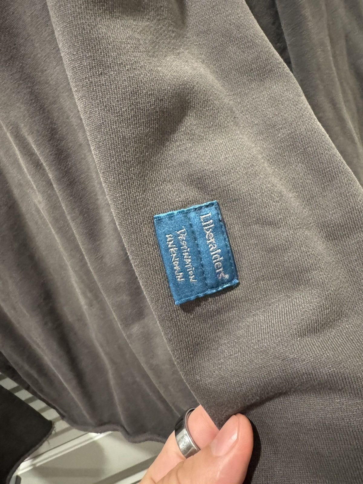 Liberaiders Garment Dyed Crewneck Sweater Size US L / EU 52-54 / 3 - 2 Thumbnail