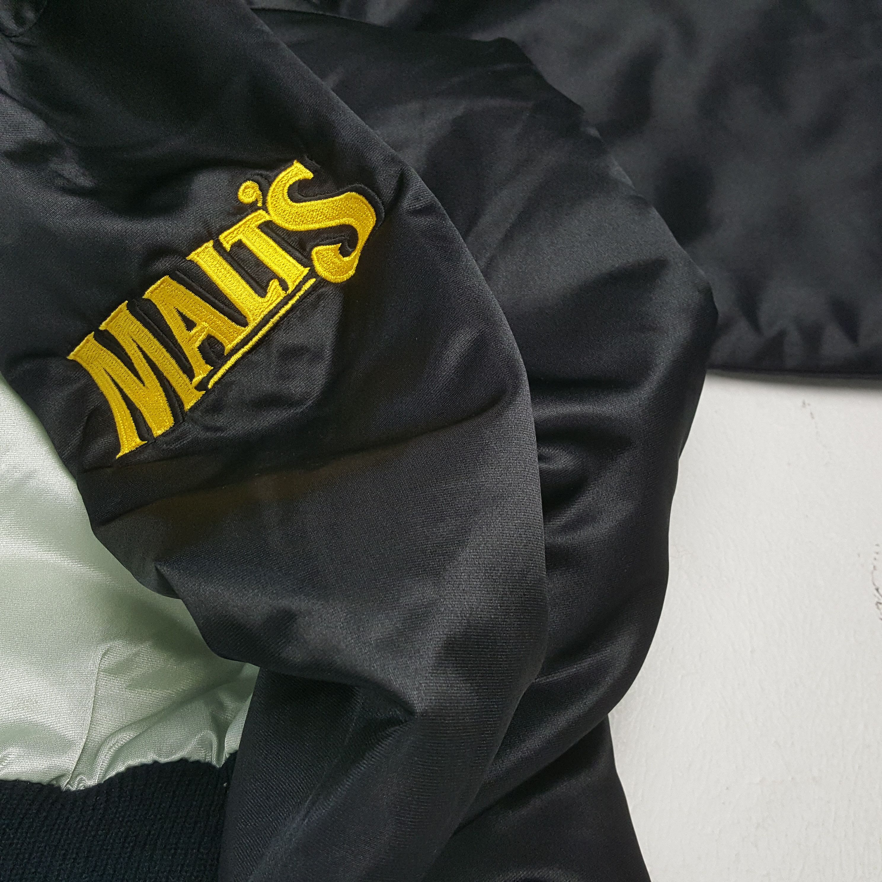 MLB × Vintage Vintage SUNTORY MALTS American Basketball MLB Team Jacket Size US XL / EU 56 / 4 - 7 Thumbnail