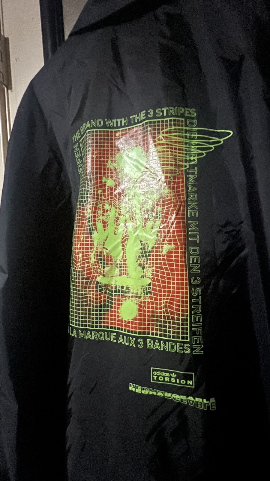 Adidas Adidas Torsion Coach Jacket Size US S / EU 44-46 / 1 - 4 Thumbnail