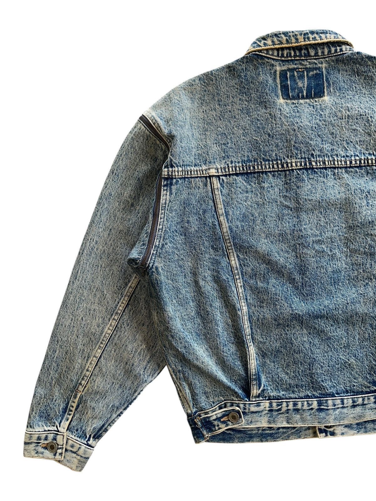 Big John Vintage Big John Acid Wash Jacket Size US L / EU 52-54 / 3 - 9 Thumbnail