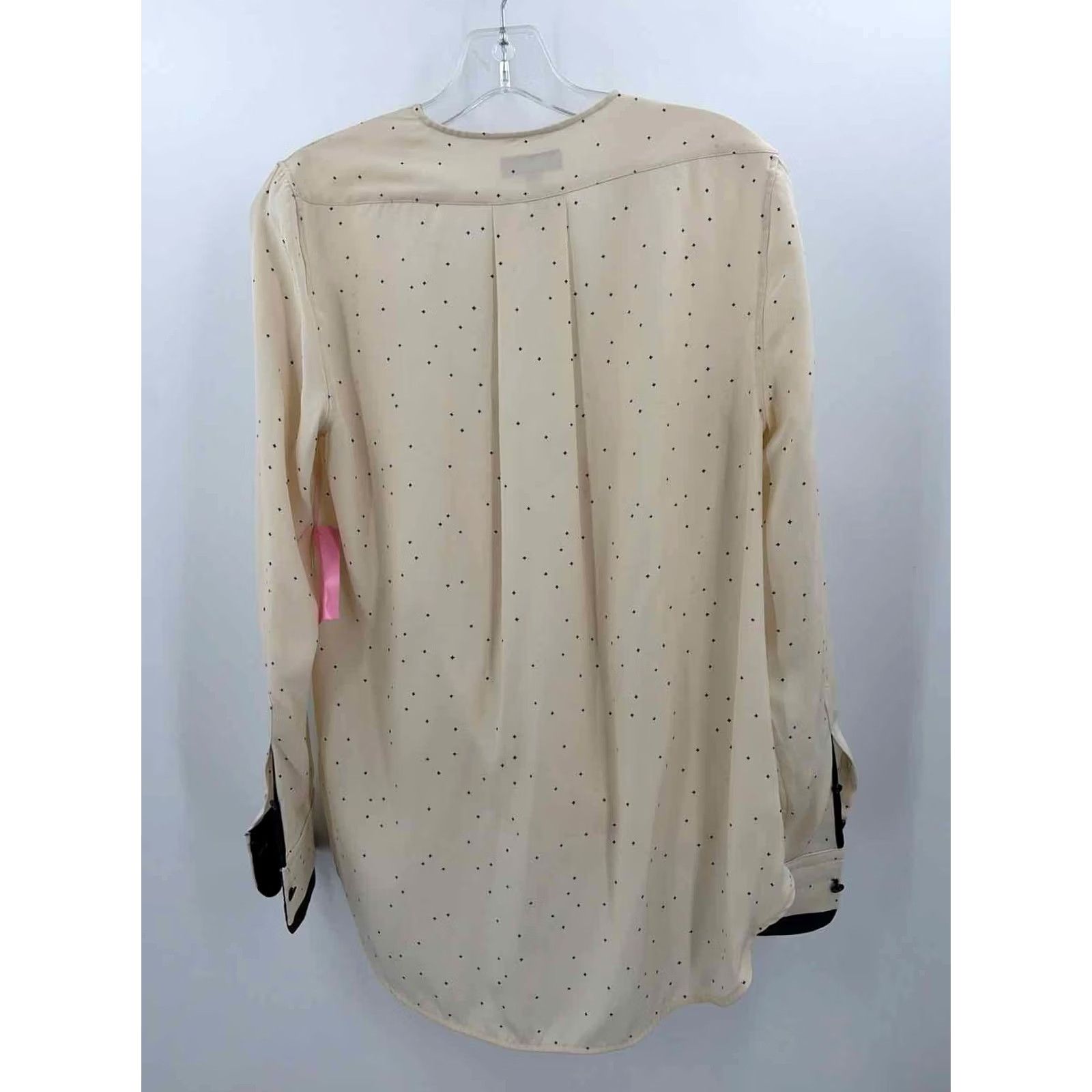 Rag & Bone Pre-Owned Rag & Bone Ivory Size Small Long Sleeve Blouse Size S / US 4 / IT 40 - 2 Thumbnail