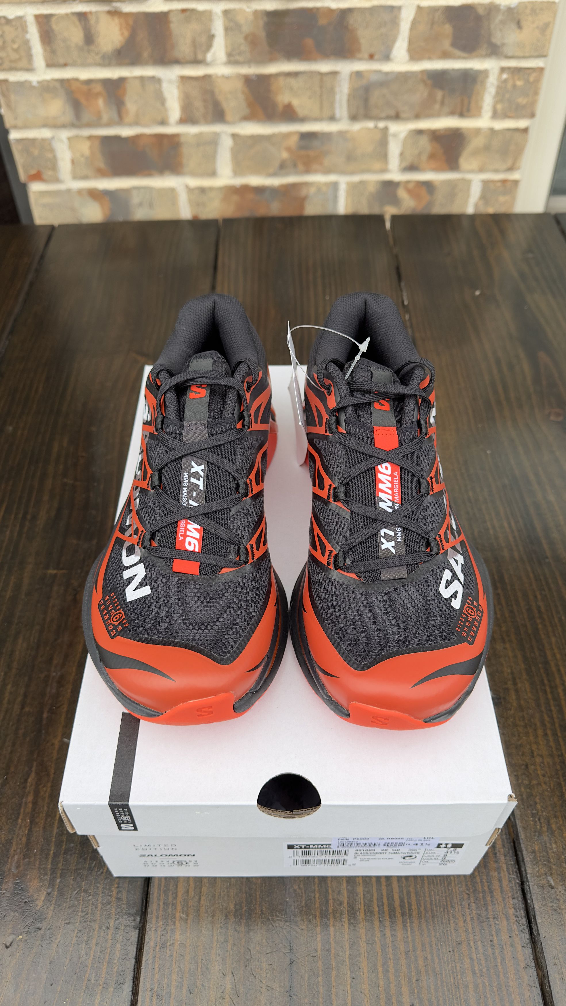 Maison Margiela × Salomon Maison Margiela x Salomon XT-MM6 Cherry Tomato size 8 Size US 8 / EU 41 - 2 Thumbnail