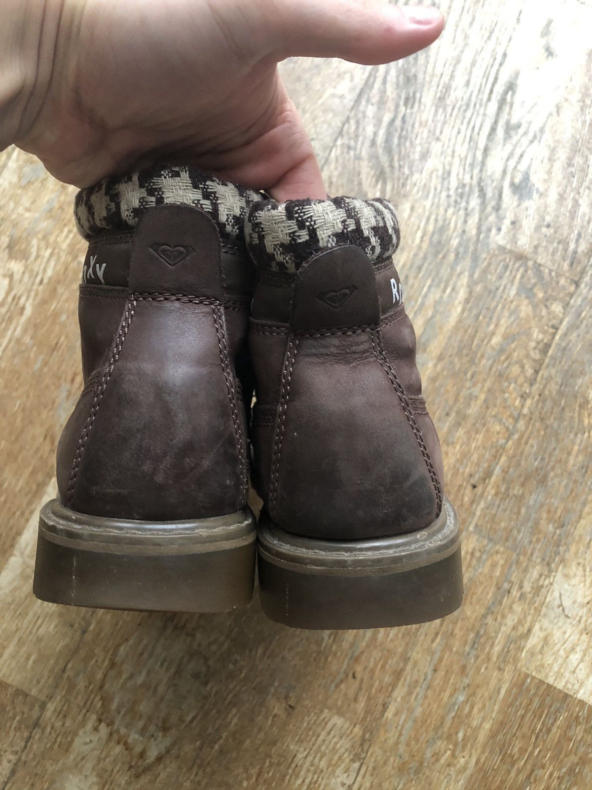 Vintage VINTAGE ROXY LEATHER QUALITY BOOTS Size US 5.5 / IT 35.5 - 3 Thumbnail