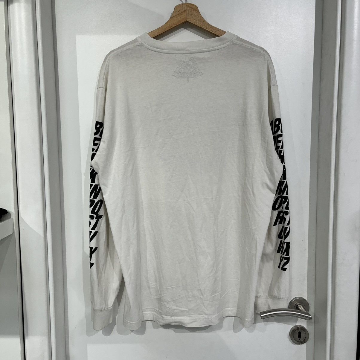Palace Palace Long Sleeve White Size US L / EU 52-54 / 3 - 2 Thumbnail