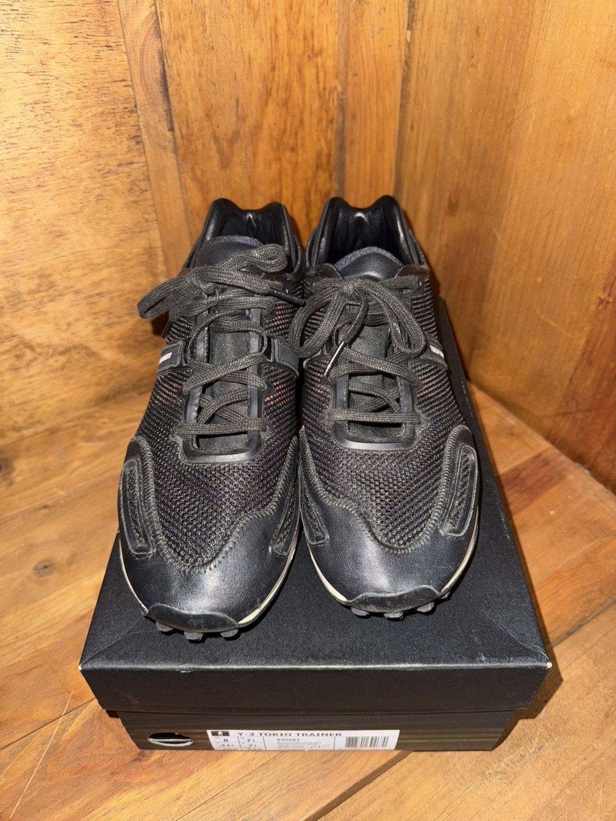 Y-3 Y-3 Tokio Trainer Size US 8 / EU 41 - 2 Thumbnail