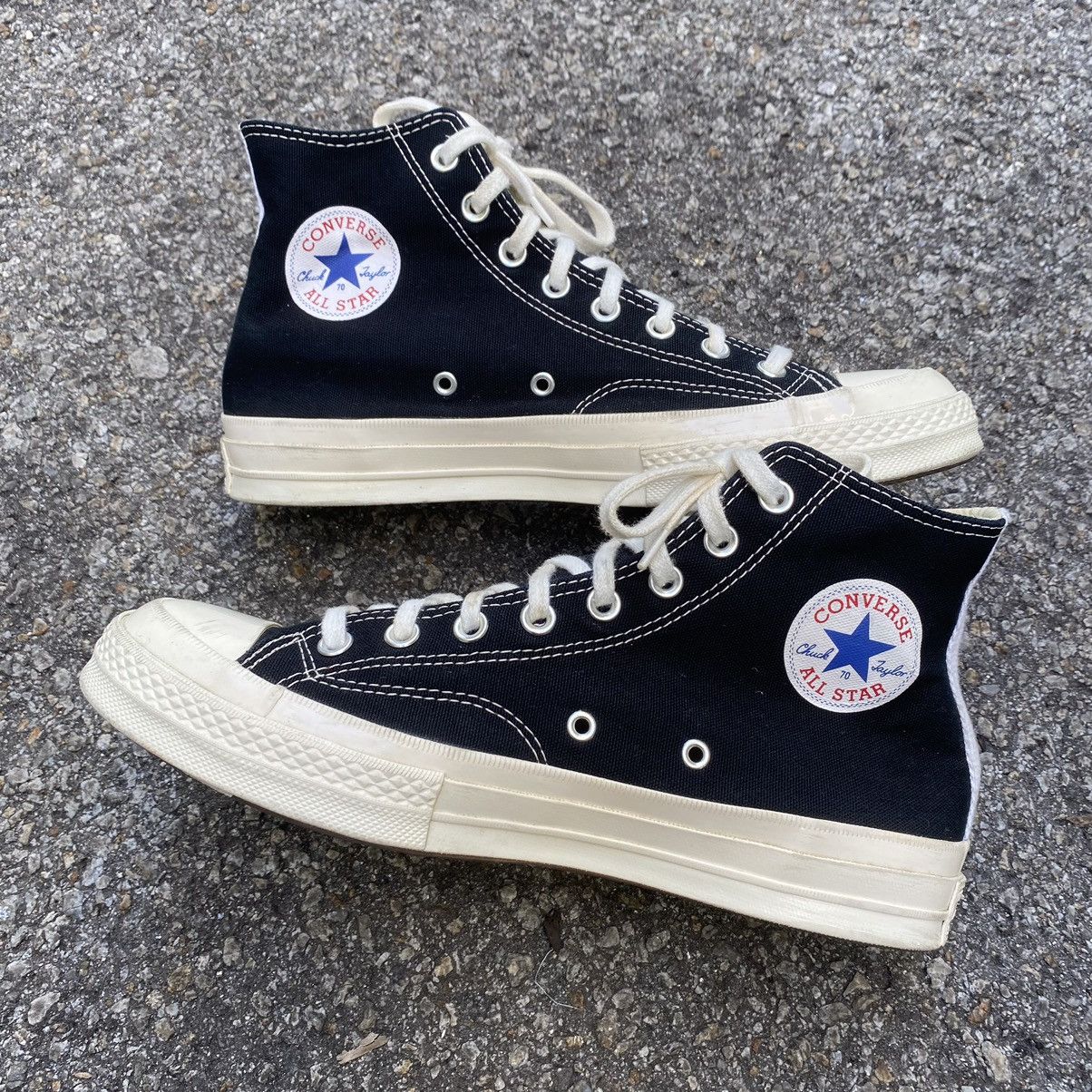 Comme des Garcons Converse Cdg Chuck 70 Comme des Garçons Play Hi Size US 9 / EU 42 - 3 Thumbnail