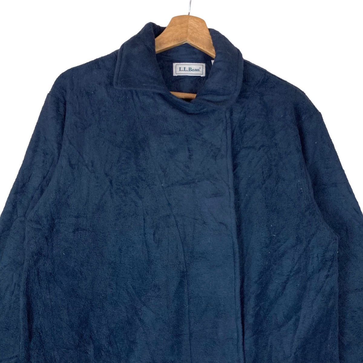 L.L. Bean Vintage L.L. Bean Single Button Long Trench Coat Cape Jacket Size US M / EU 48-50 / 2 - 3 Thumbnail