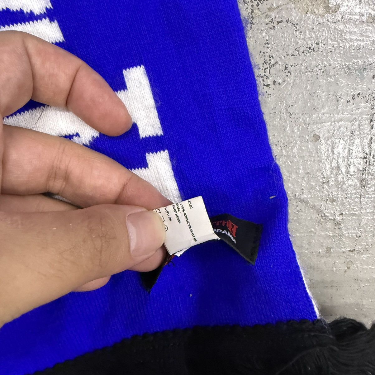 Gosha Rubchinskiy Gosha Rubchinskiy Paccbet Slava Mogutin Scarf Muffler Size ONE SIZE - 7 Thumbnail