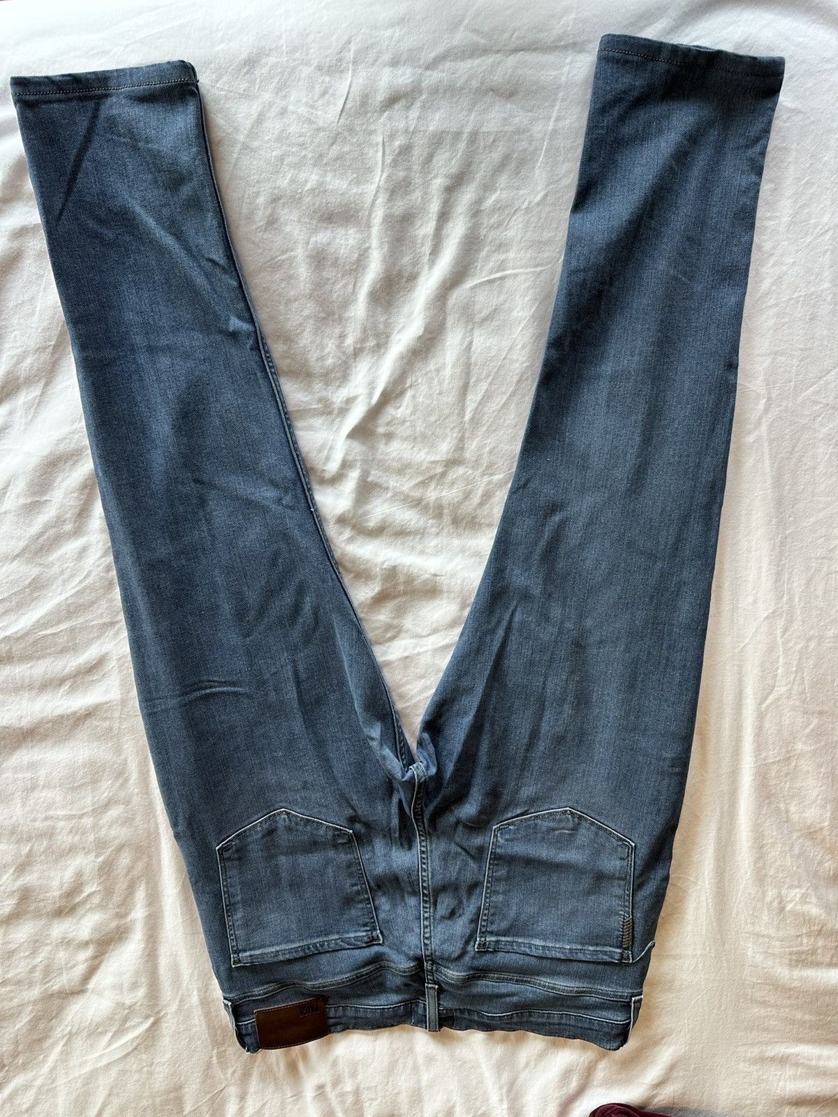 Paige Paige Stretch Jeans Size US 34 / EU 50 - 4 Thumbnail