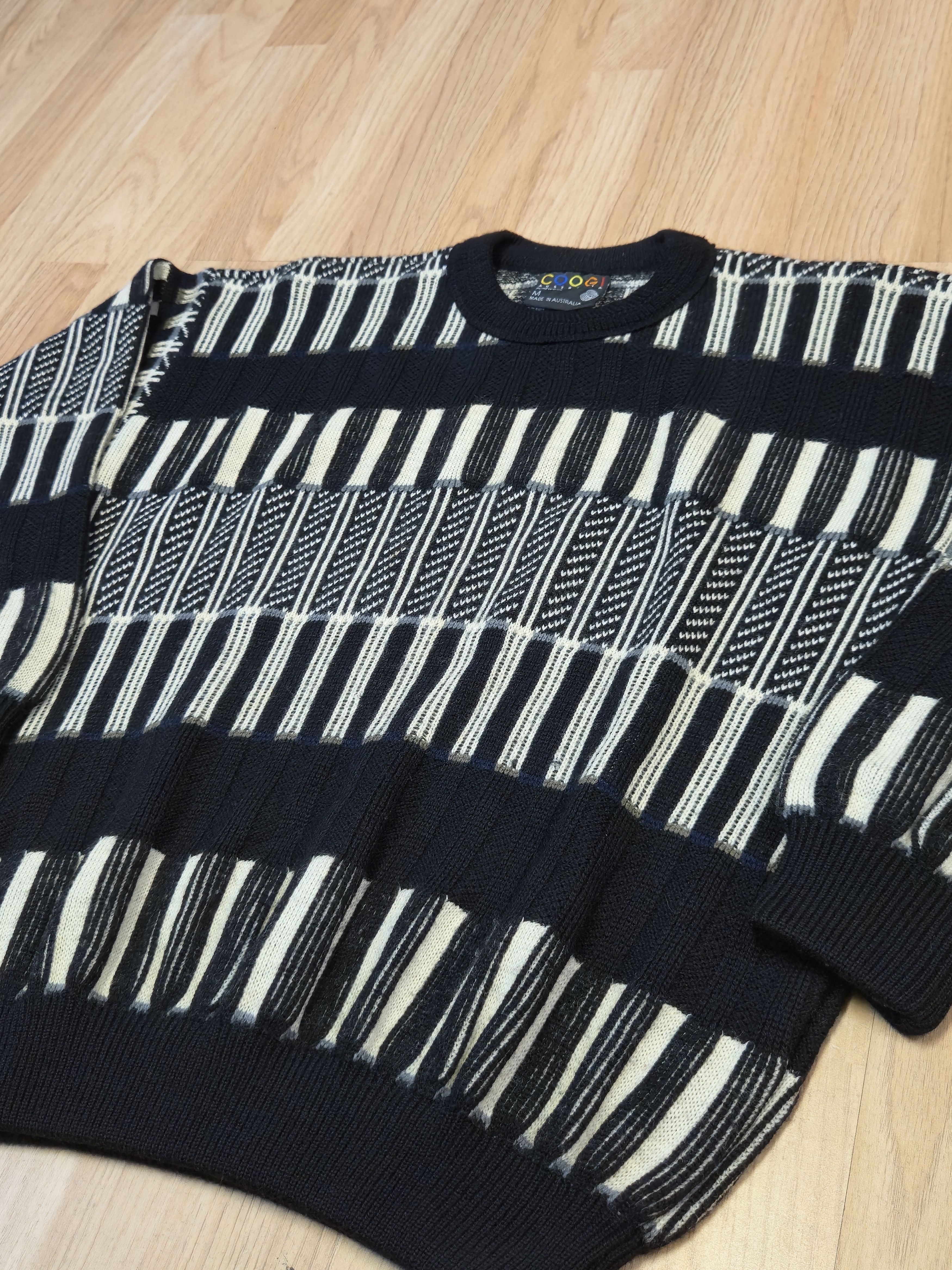 Coogi Vintage Coogi Australia Geometric Sweater Size US M / EU 48-50 / 2 - 3 Thumbnail